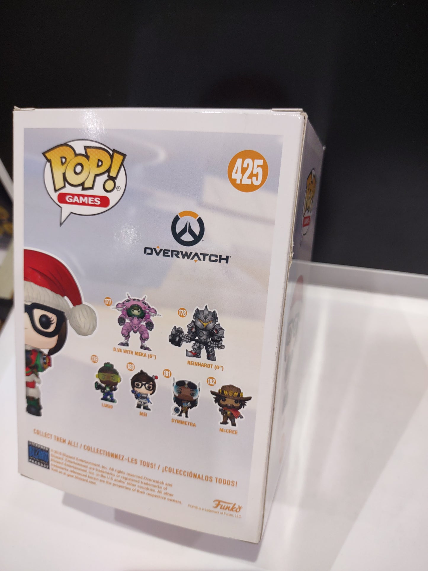 Pop funko games overwatch Mei