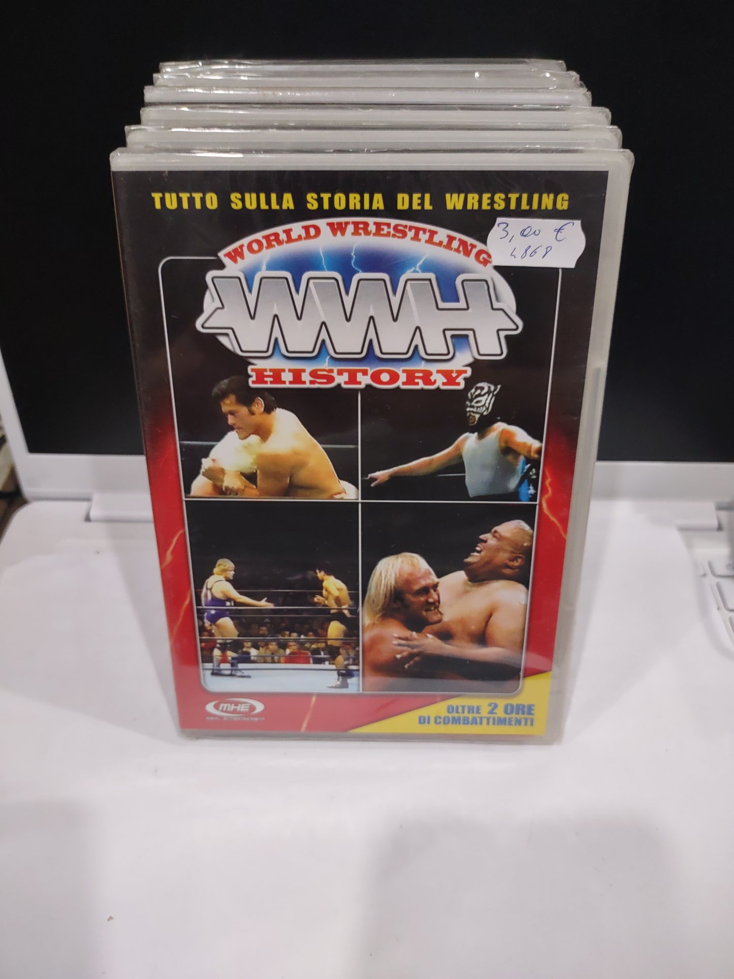 WWE wwh world wrestling history volume 20642 Inoki Hulk Hogan