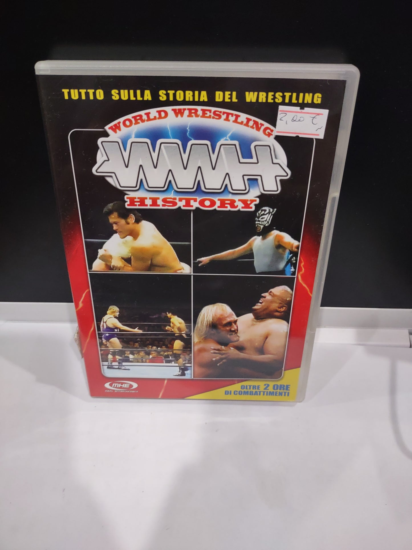 WWE wwh world wrestling history volume 20642 Inoki Hulk Hogan usato