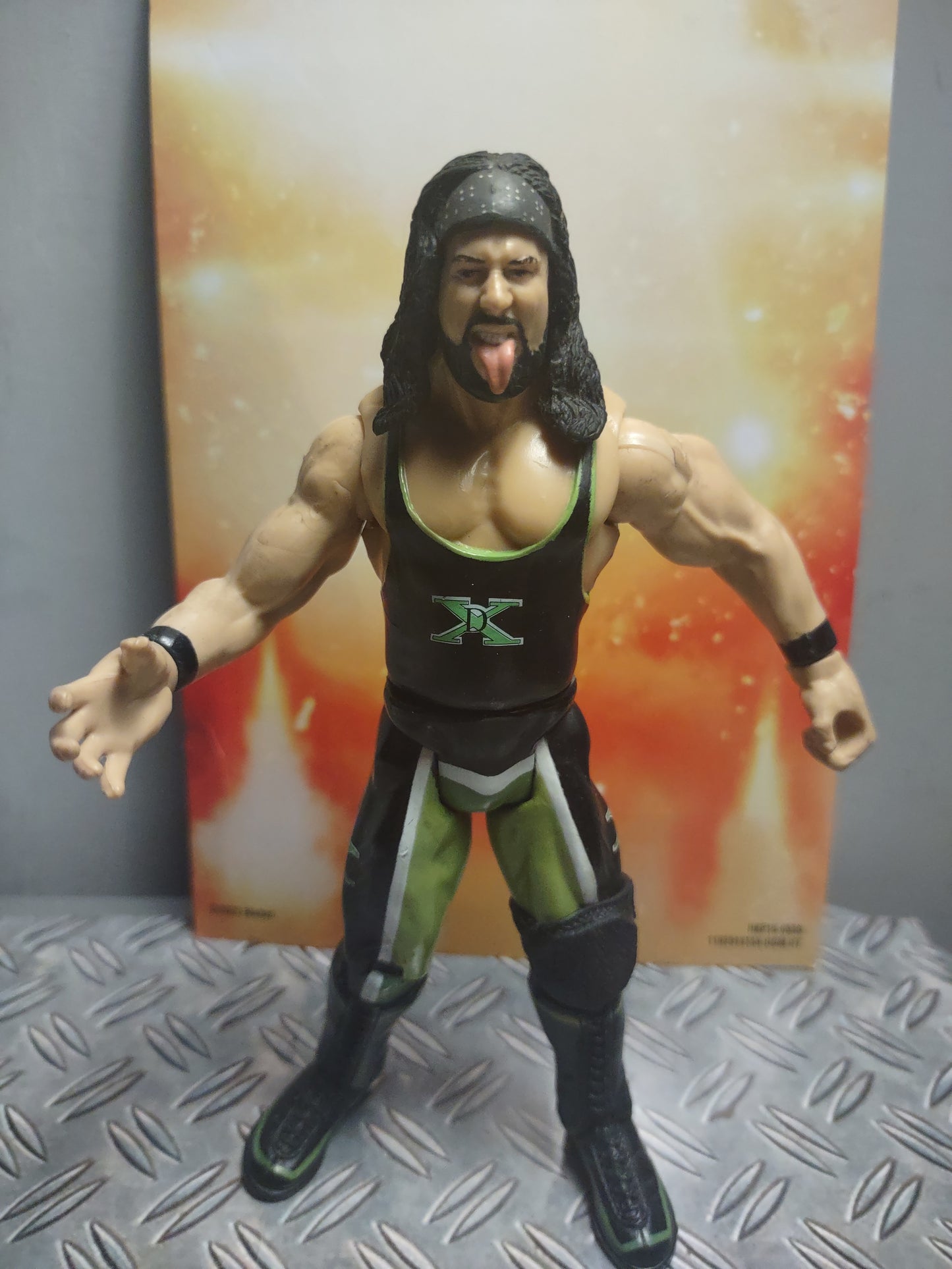 WWE figure jakks dx generation xpac