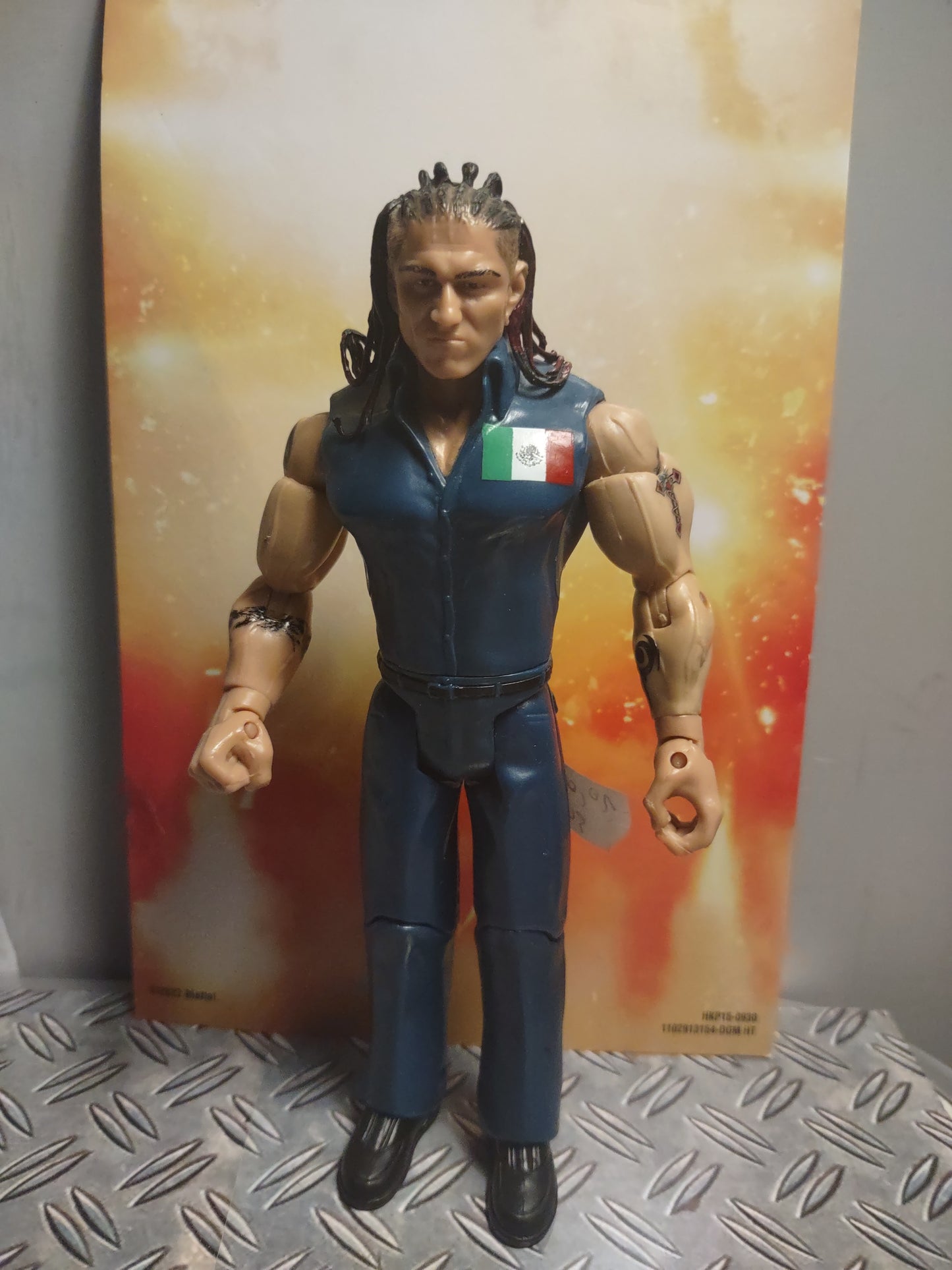 WWE figure jakks wrestling mexicool psicosis