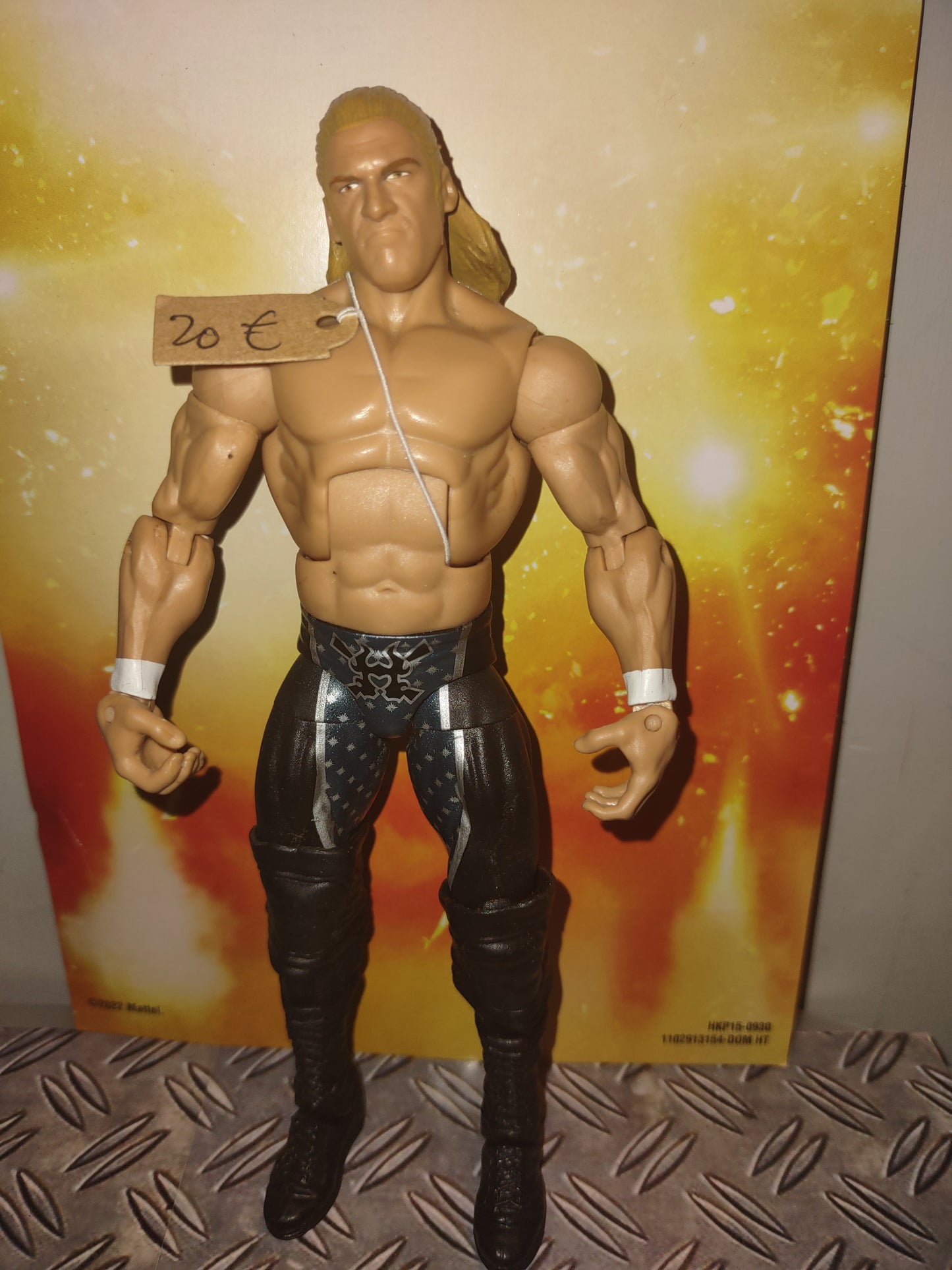 WWE Mattel elite figure dx generation triple h wrestling