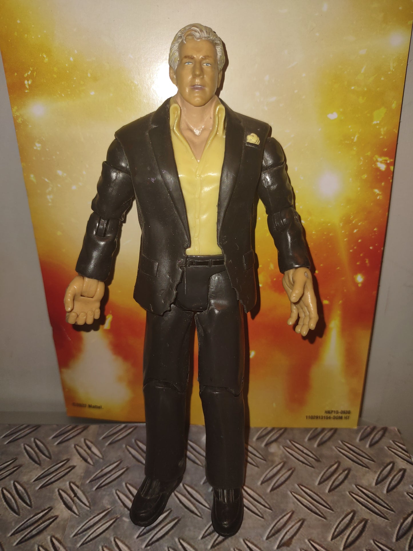 WWE figure jakks Ric flair