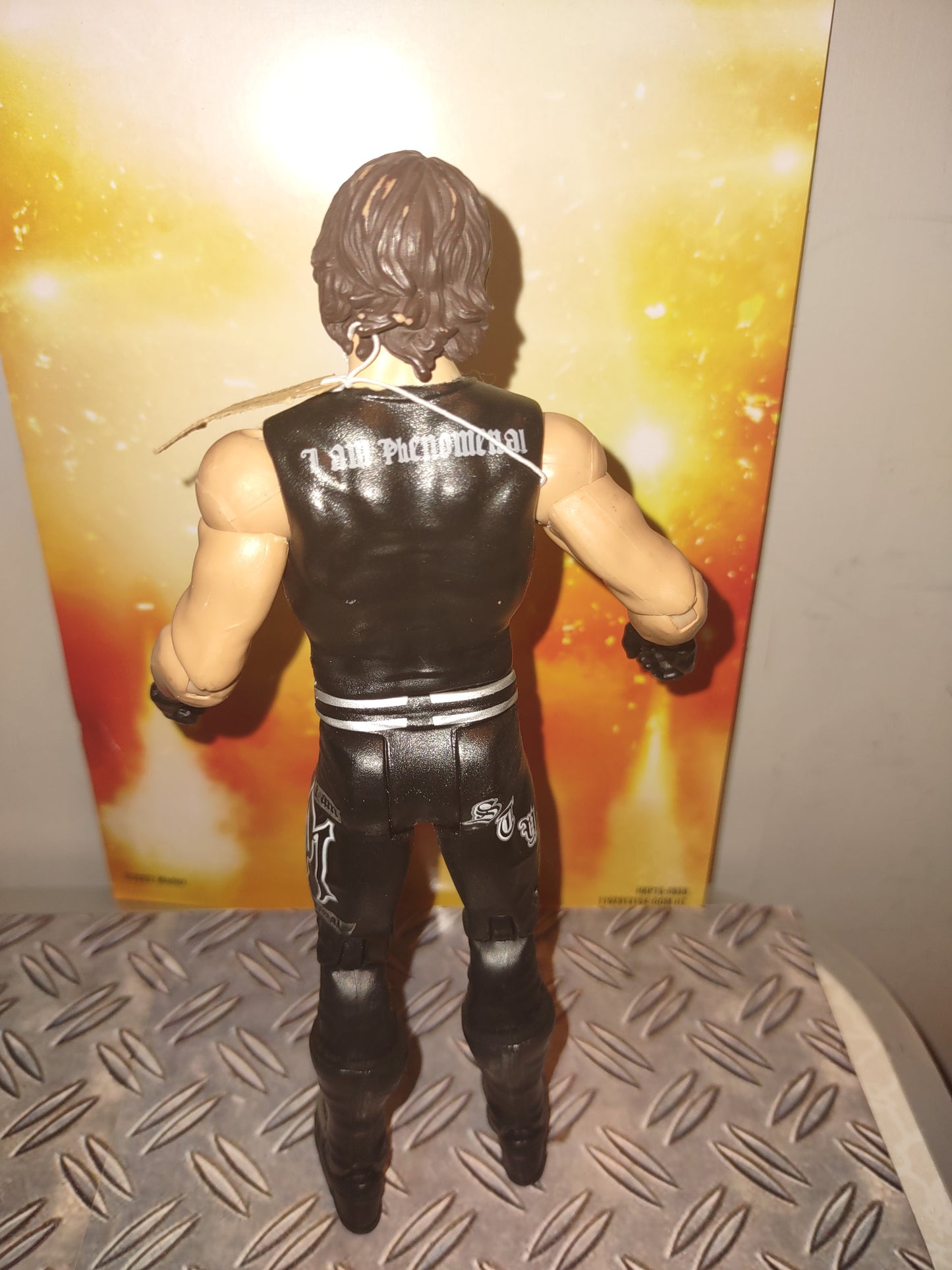 WWE Mattel figure basic aj Styles