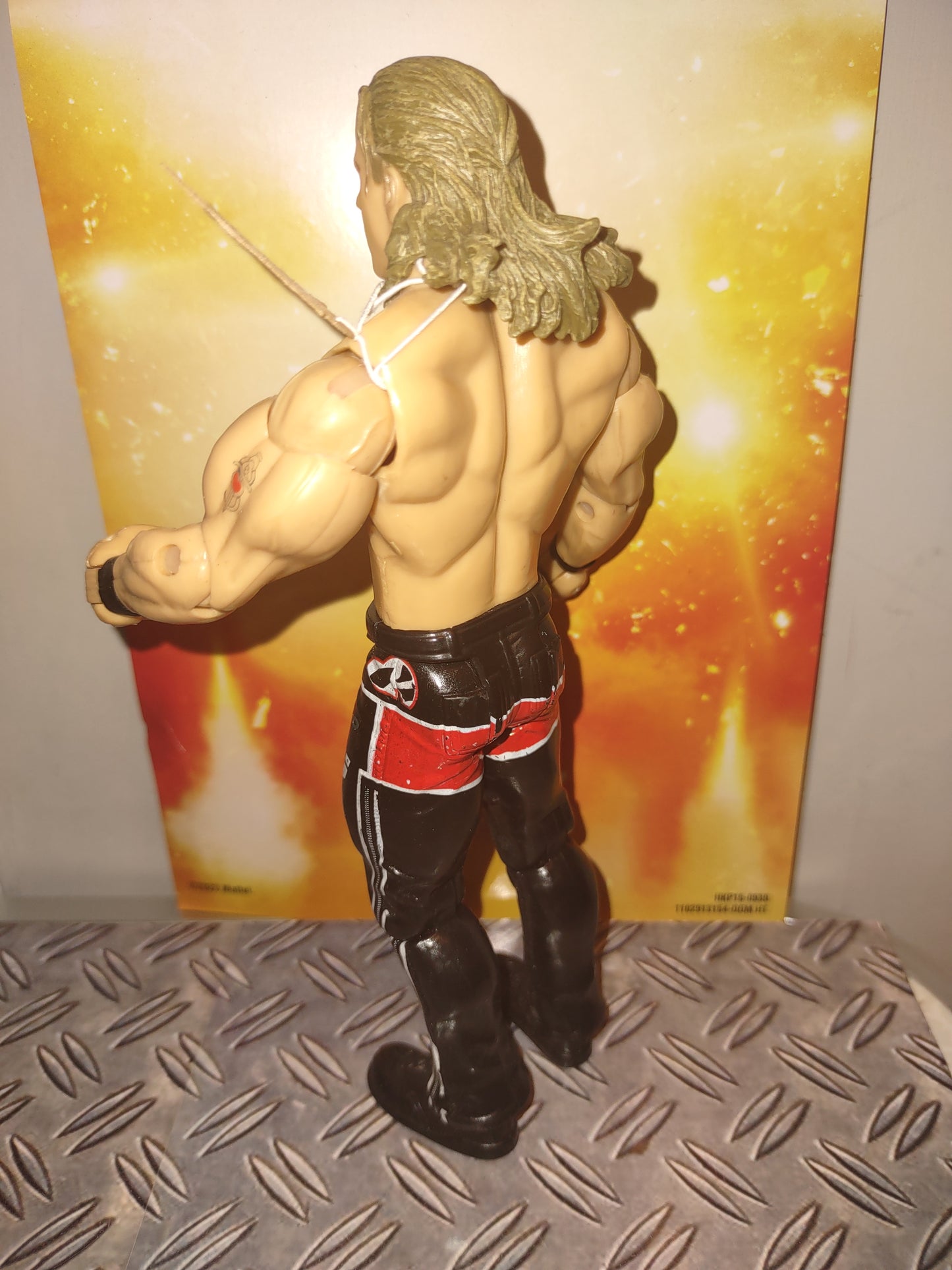 WWE figure jakks HBK Shawn Michaels
