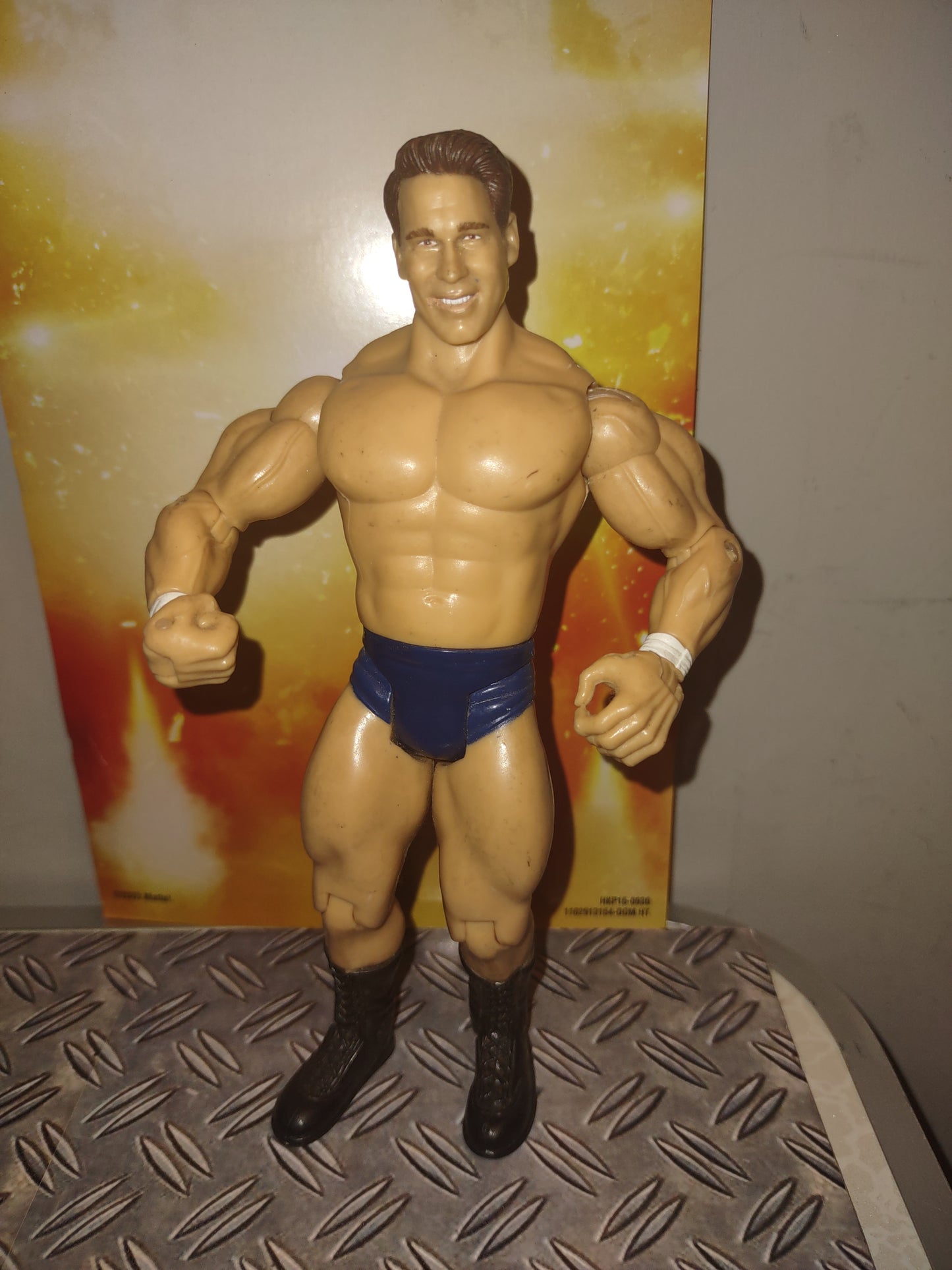 WWE figure jakks wrestling JBL