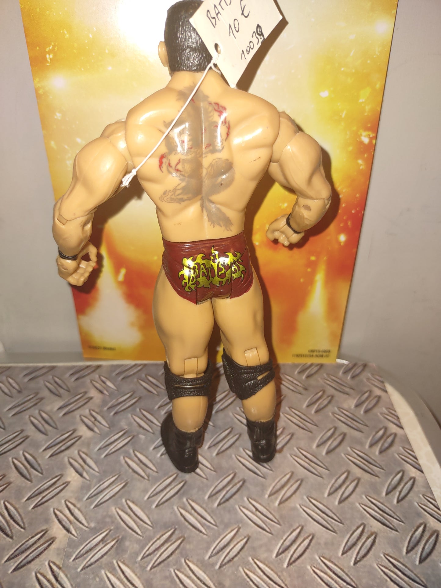 WWE figure jakks Dave Batista the animal