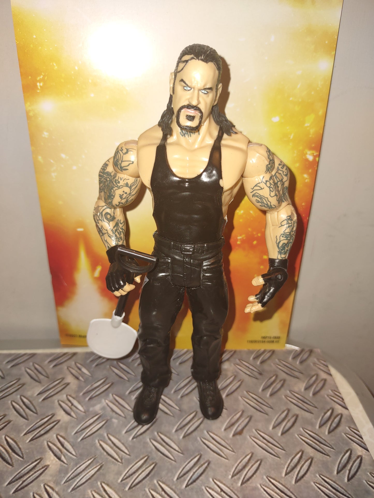 WWE figure jakks Undertaker con accessorio