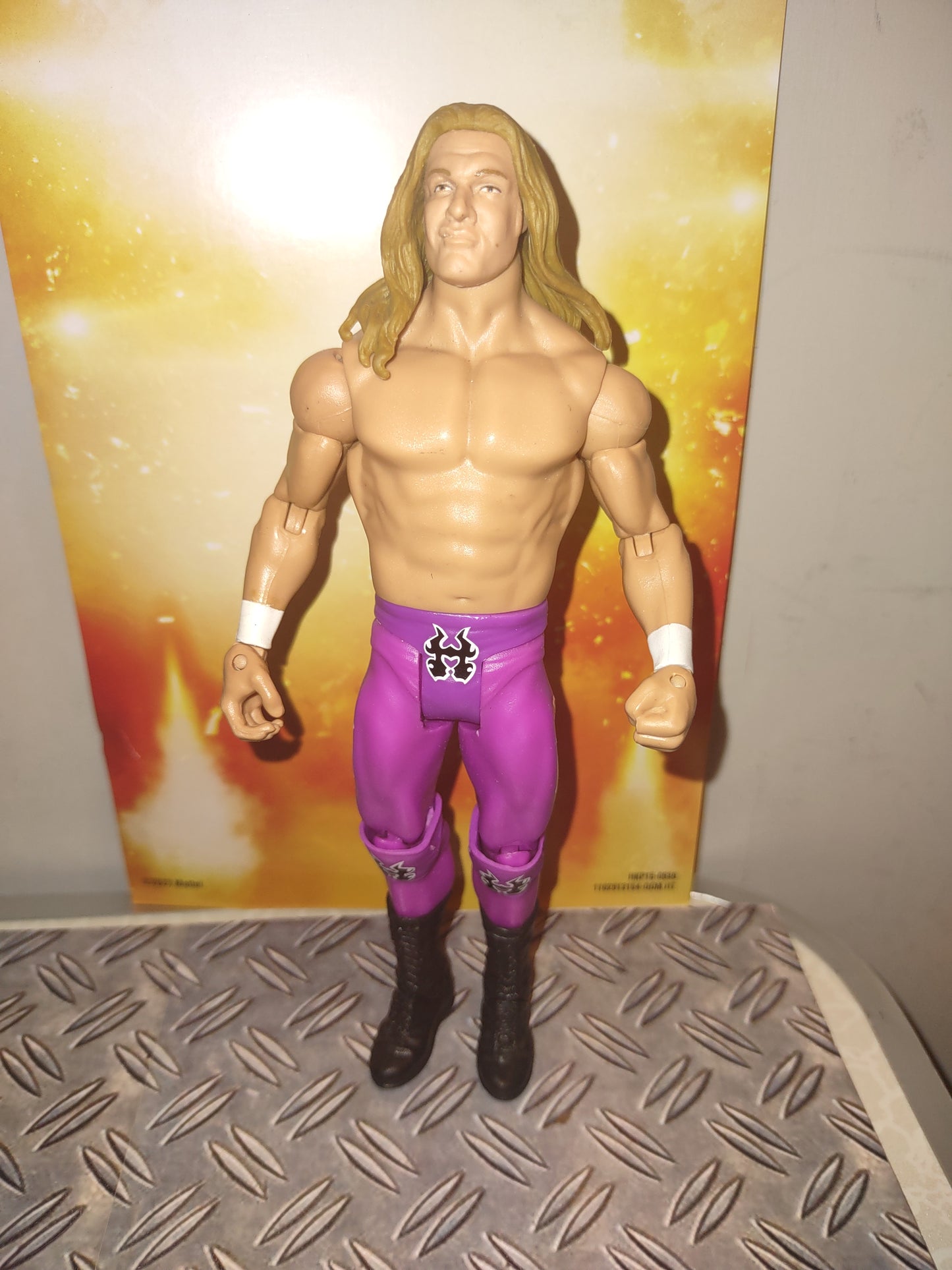 WWE Mattel figure basic triple h wrestling