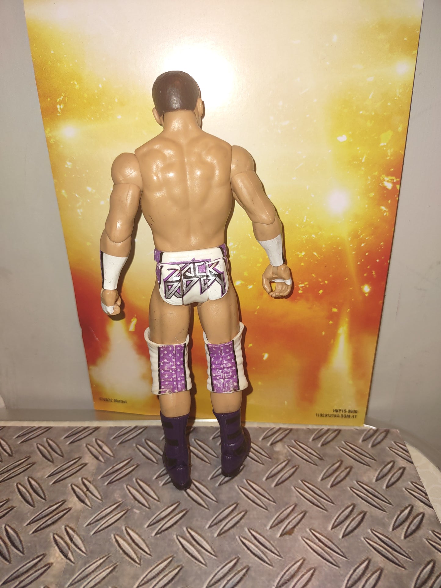 WWE Mattel figure basic Zack Ryder