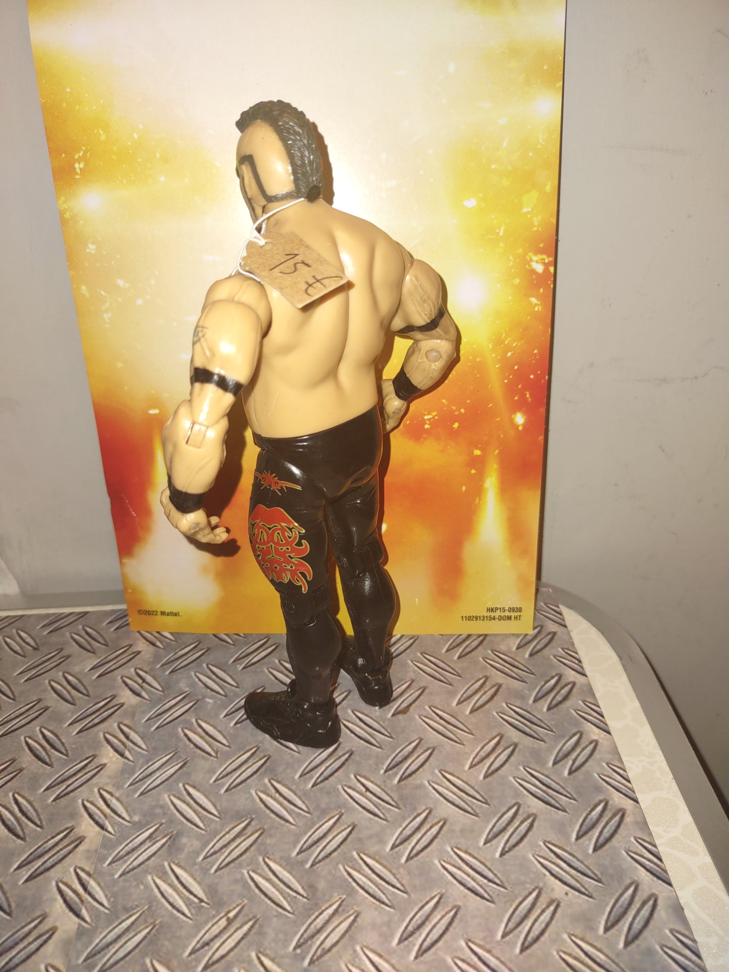WWE figure jakks wrestling animal