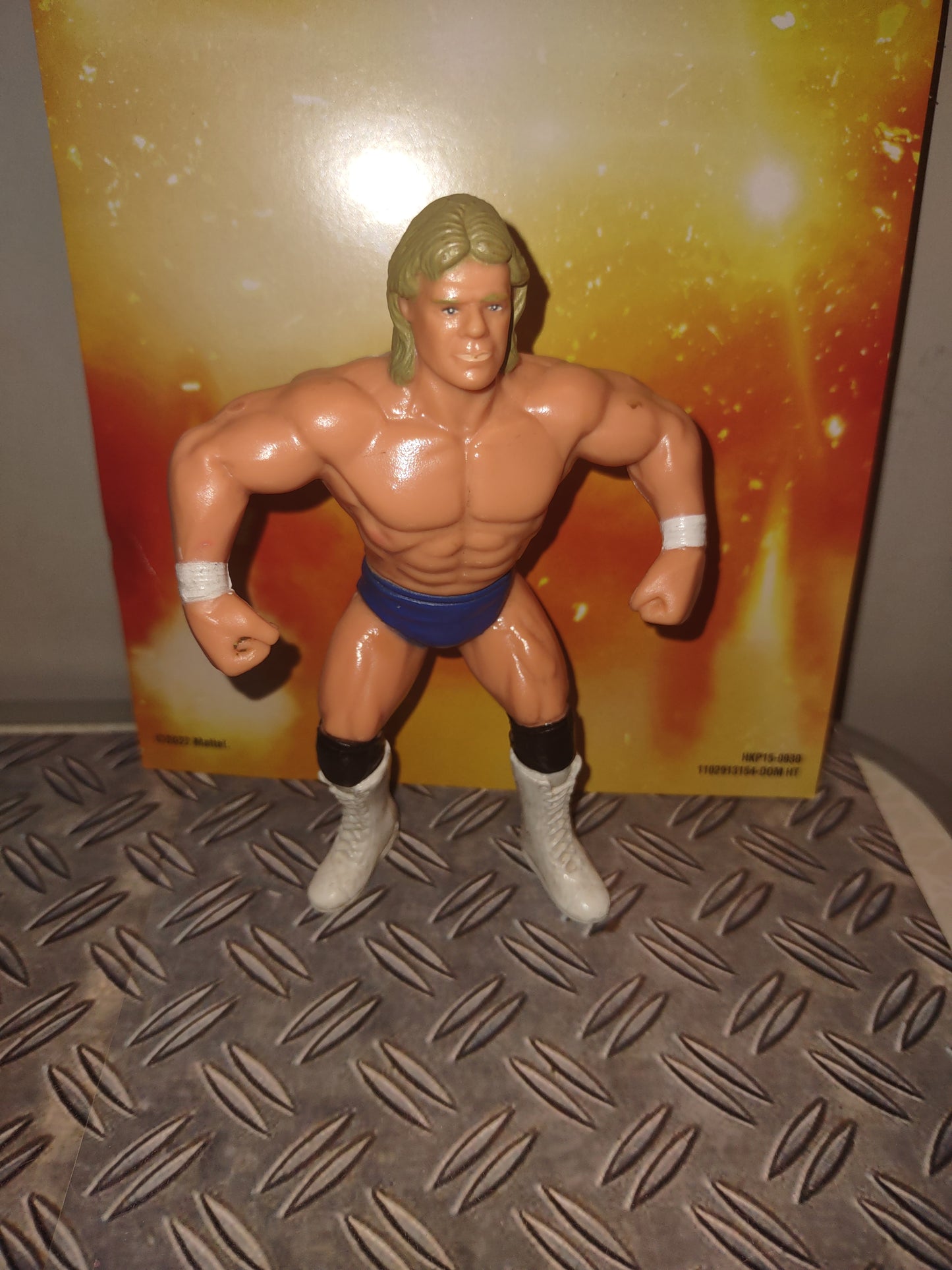 Wcw galoob vintage figure lex luger no wwe