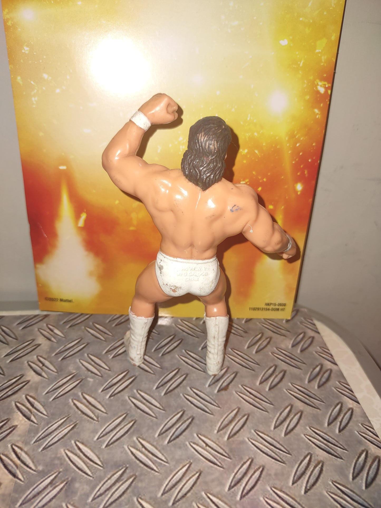 Wcw galoob vintage Tom zenk wrestling no WWE