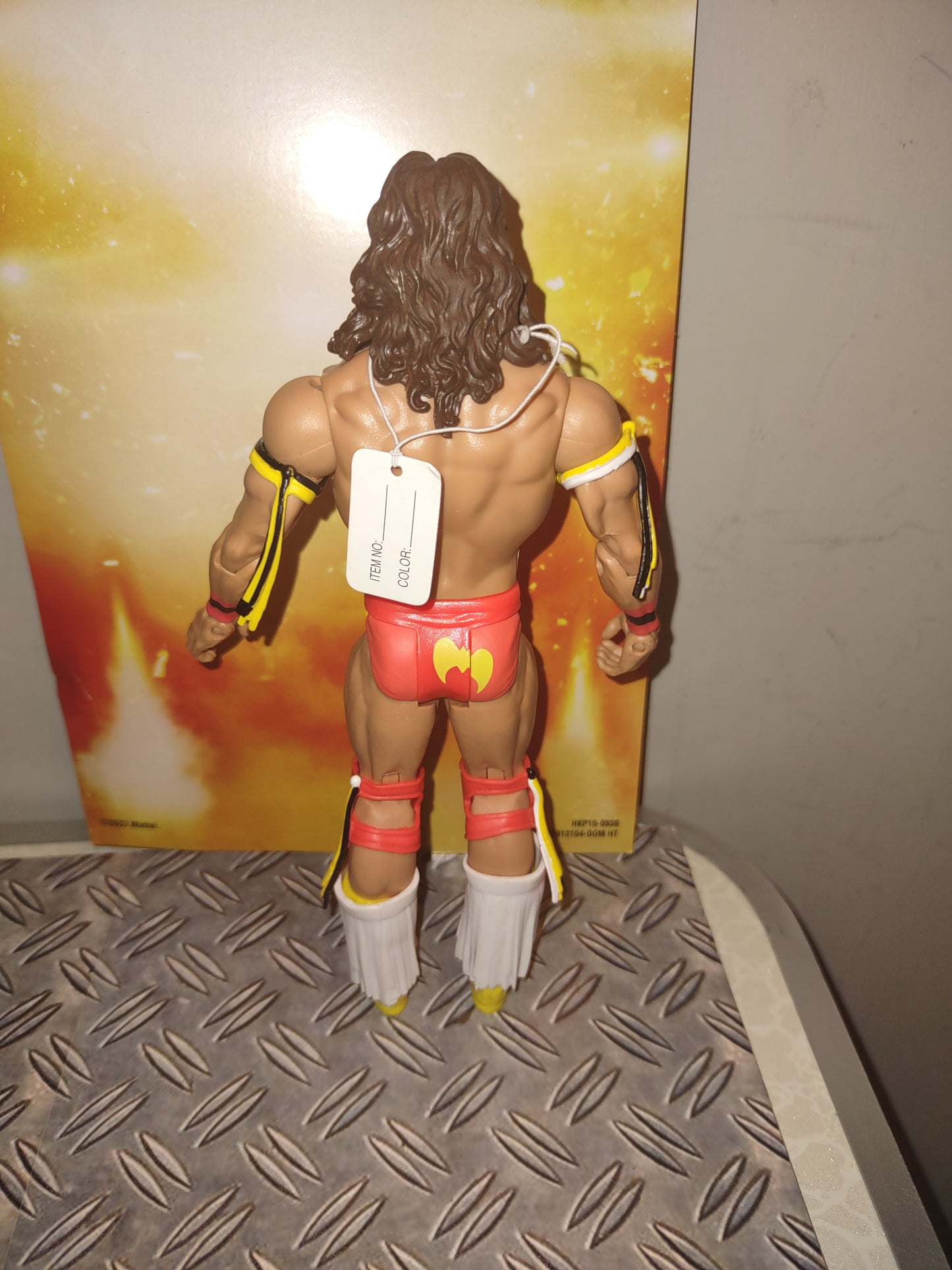 WWE Mattel figure basic the Legend ultimate Warrior