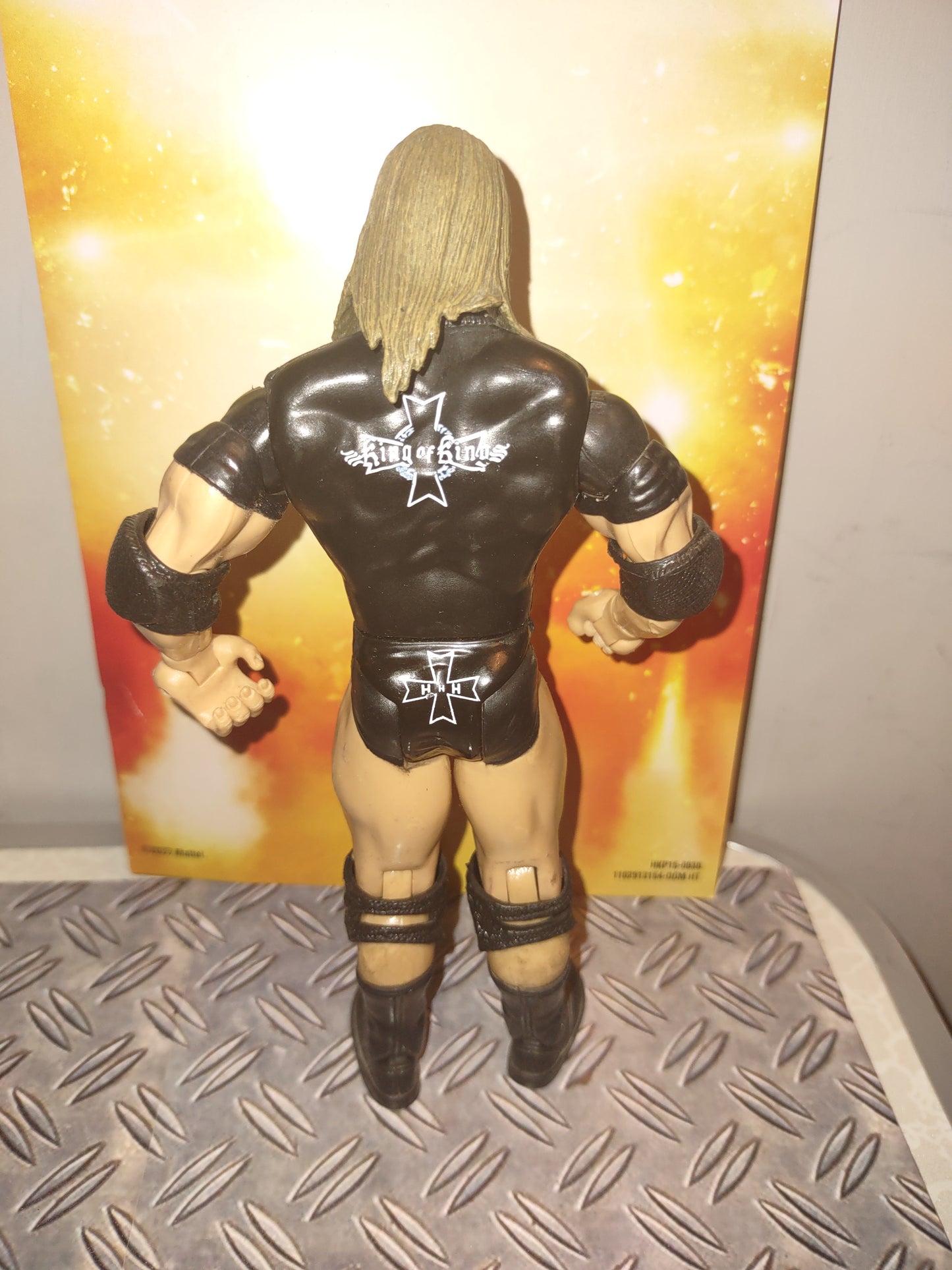 WWE figure jakks wrestling catch triple h