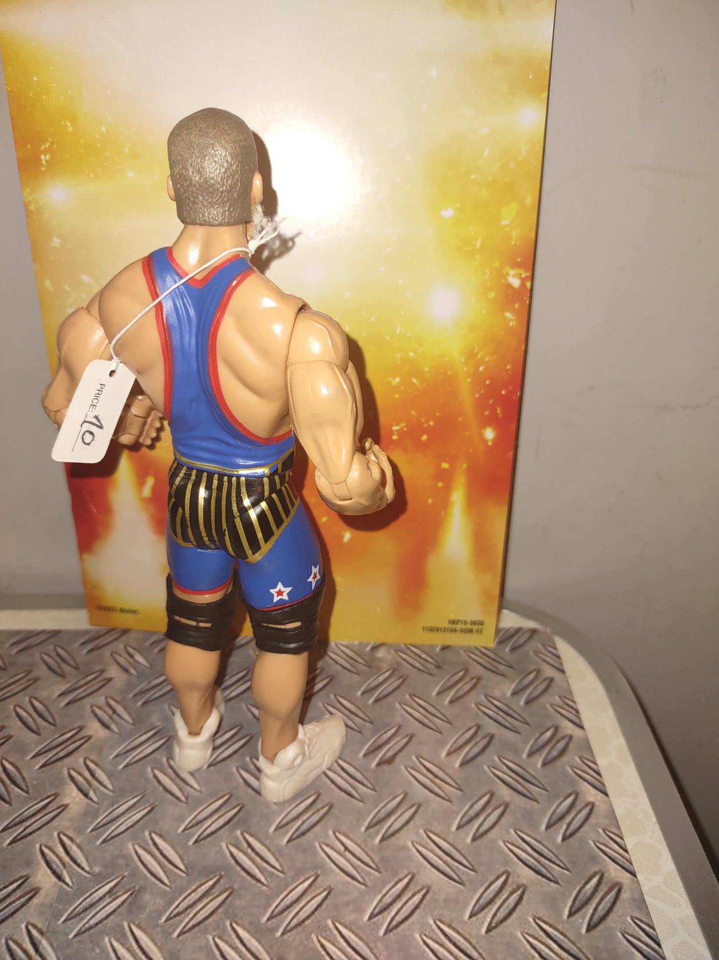 Tna impact wrestling Kurt angle no WWE jakks pacific