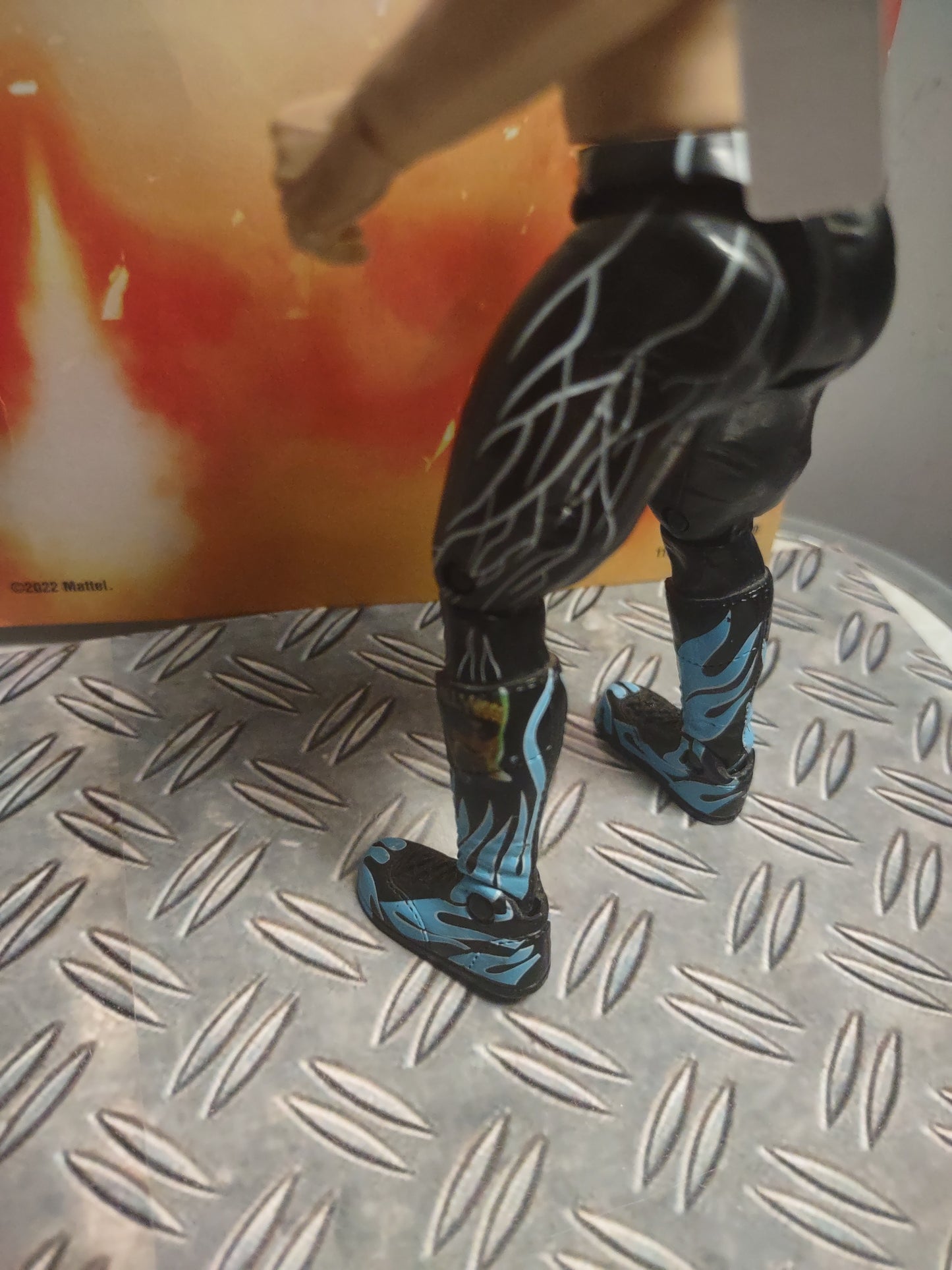 WWE figure jakks wrestling Hollywood Hulk Hogan