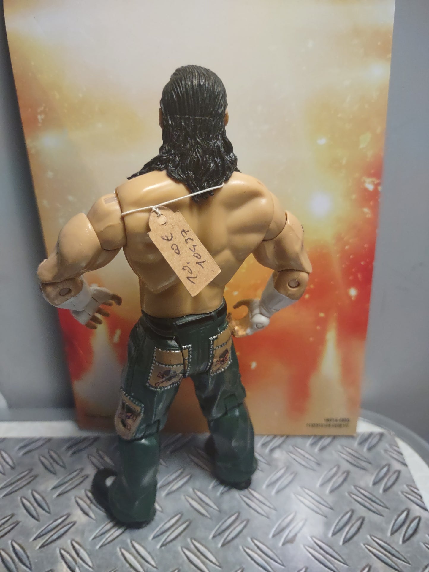 WWE figure jakks wrestling Matt Hardy