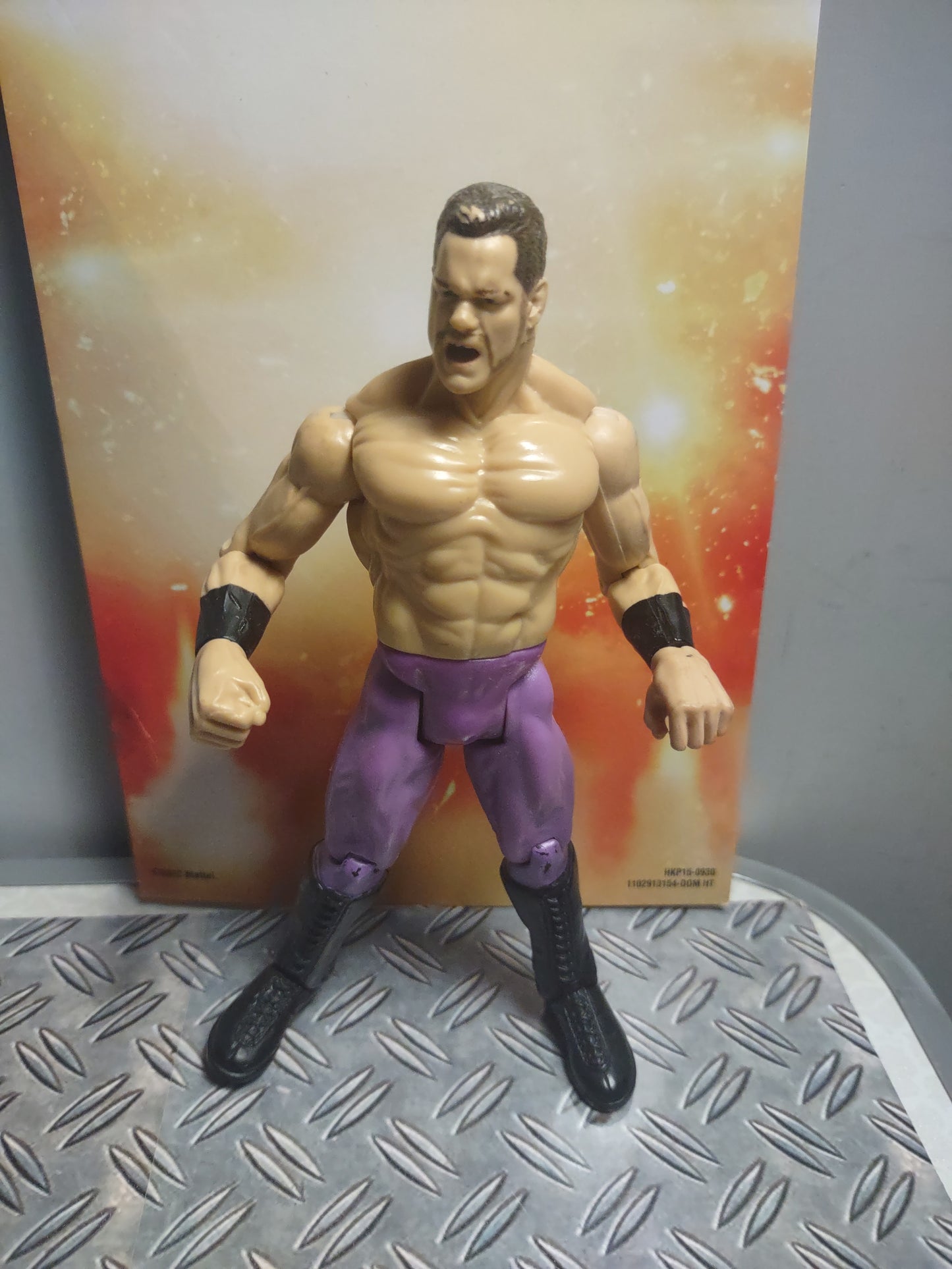 WWE figure jakks titan Tron Chris Benoit wrestling