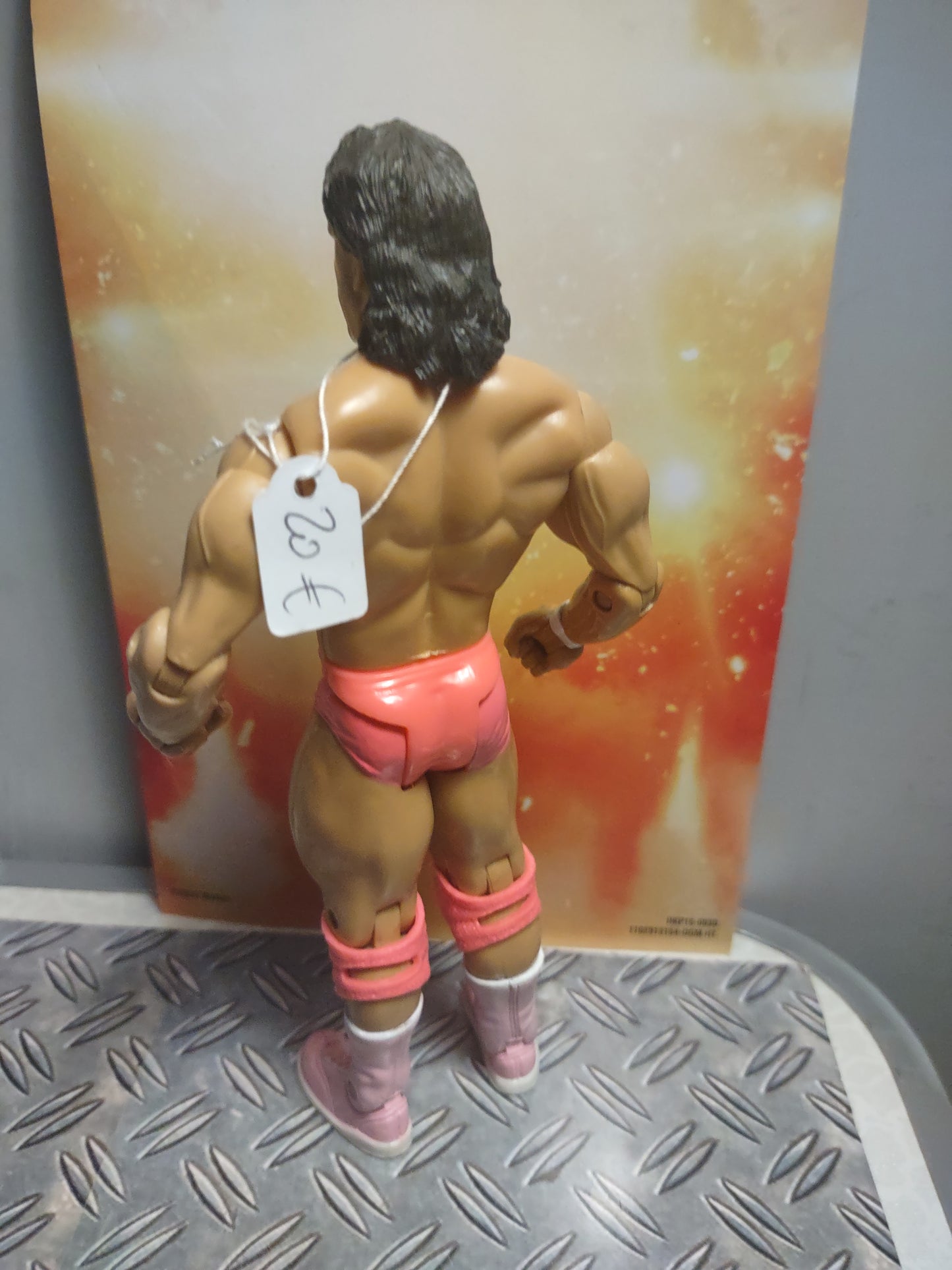 WWE figure jakks wrestling Rick martel