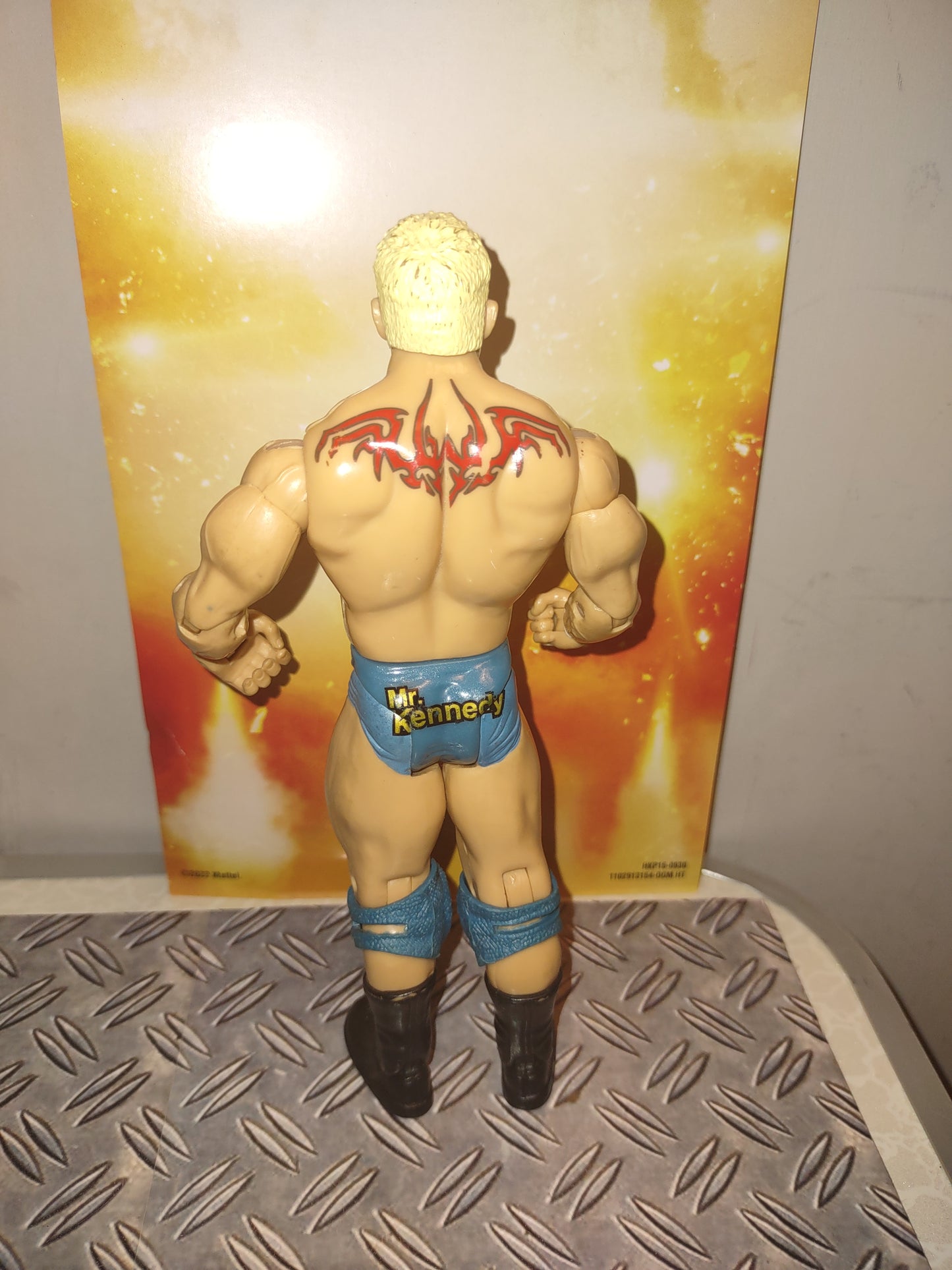 WWE figure jakks wrestling mr Kennedy