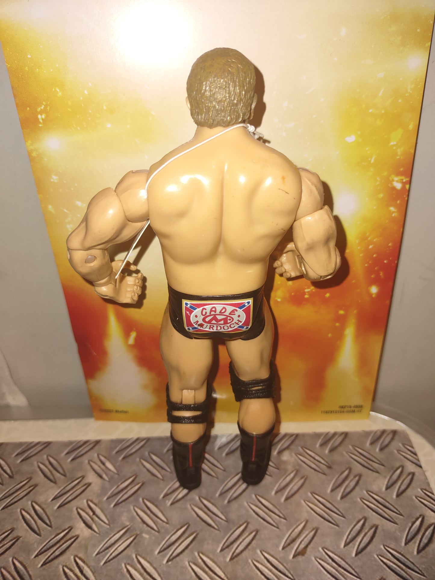 WWE figure jakks wrestling Trevor Murdoch