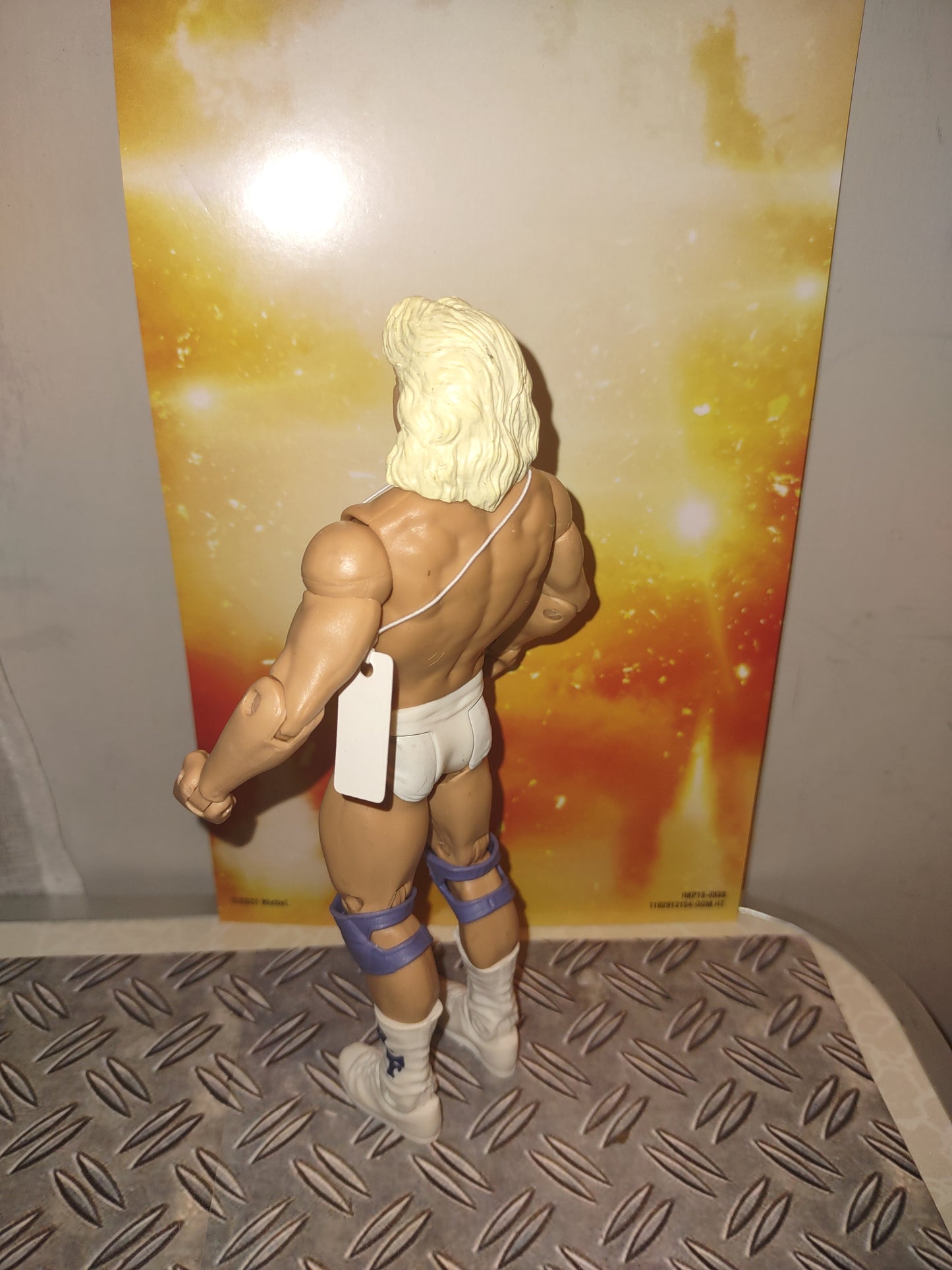 WWE Mattel figure basic the nature boy Ric flair
