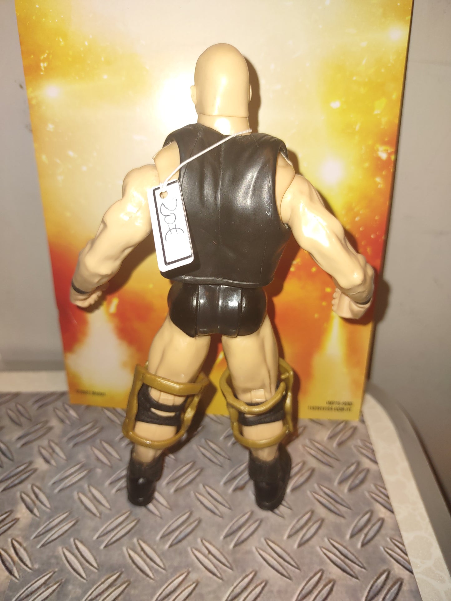 WWE figure jakks wrestling Stone cold Steve Austin titan Tron