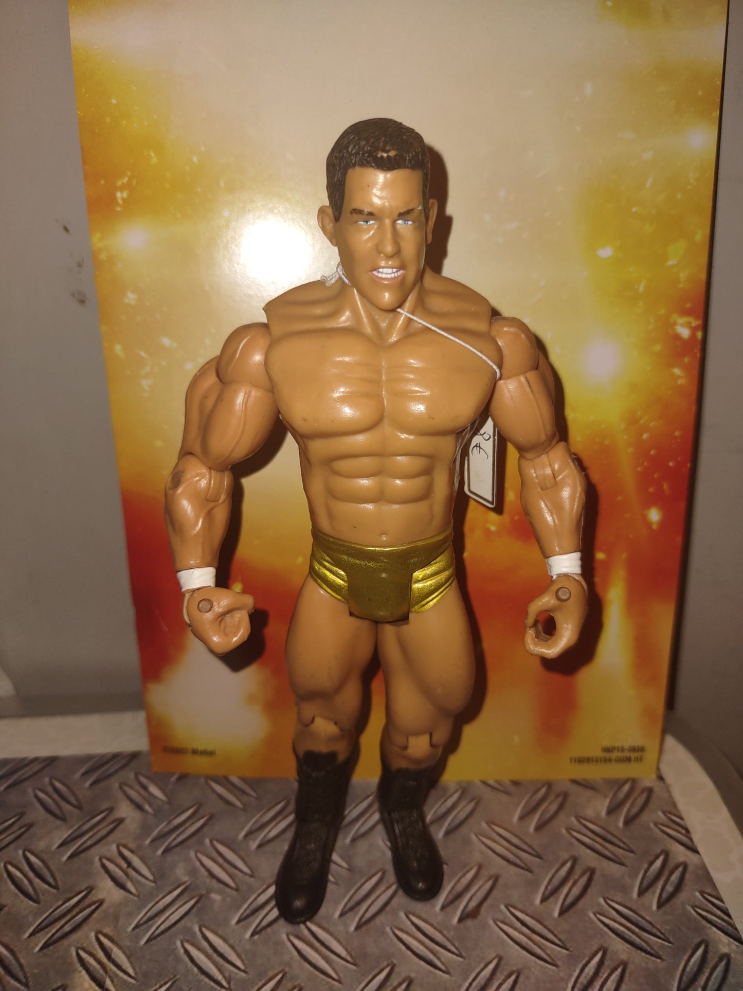 WWE figure jakks wrestling Ted di biase