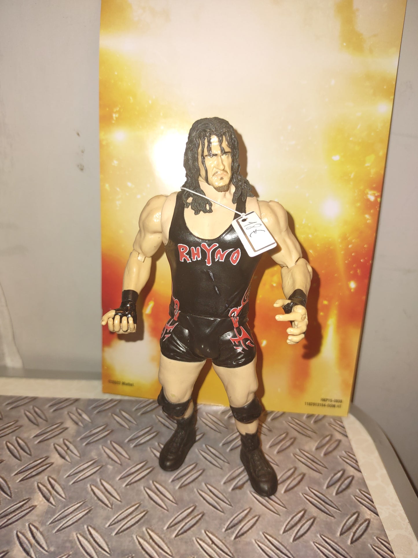 WWE figure jakks wrestling rhyno