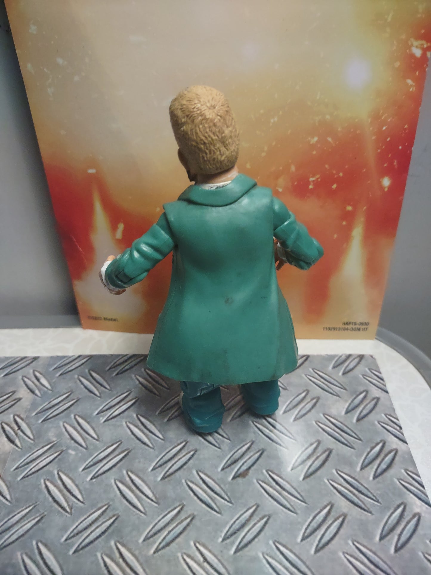 WWE figure jakks wrestling hornswoggle