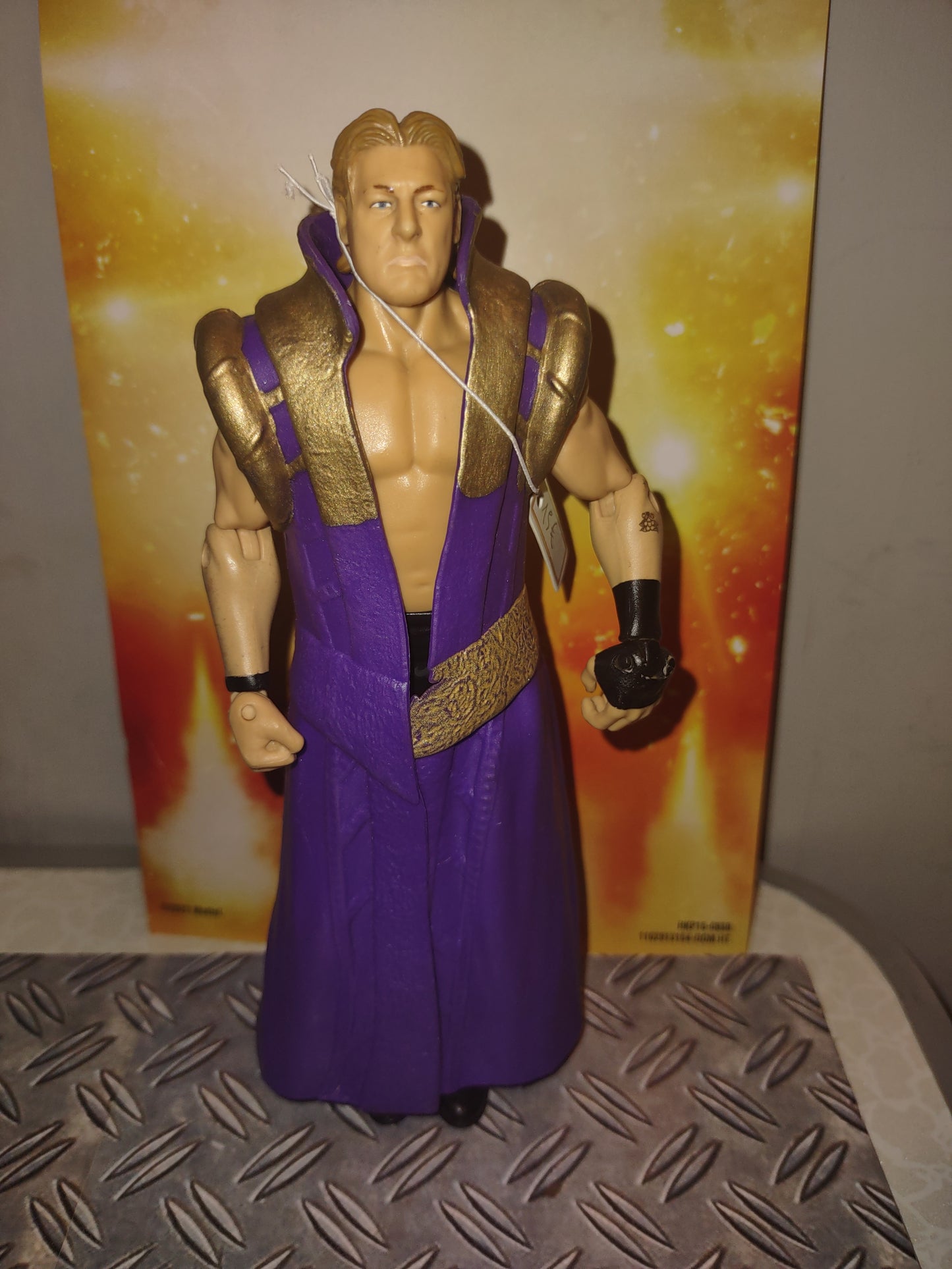 WWE Mattel figure basic William regal wrestling