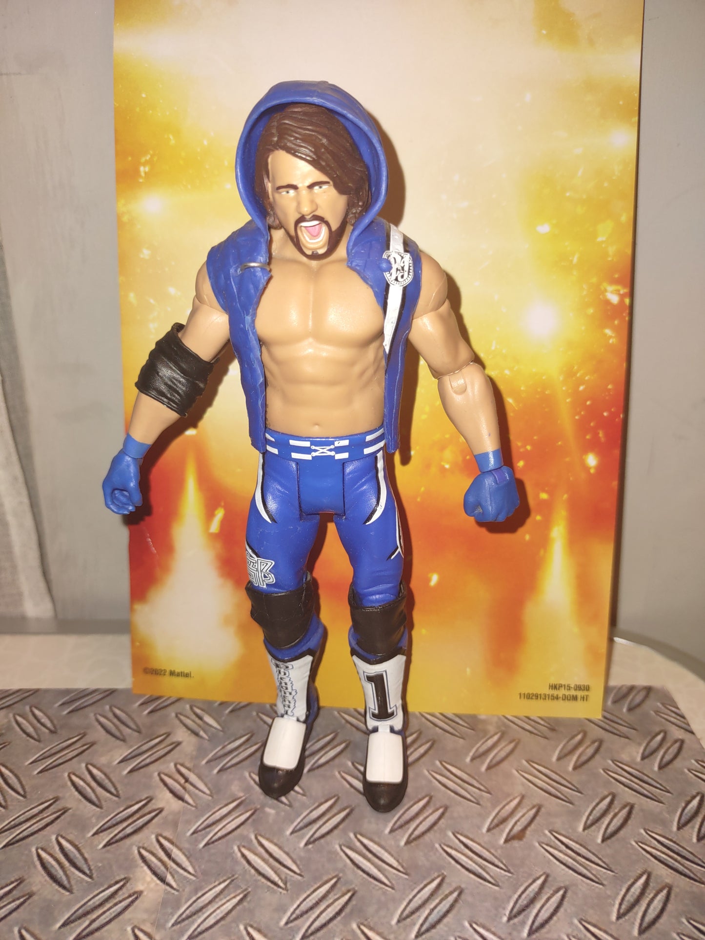 WWE Mattel figure basic the phenomenal aj Styles