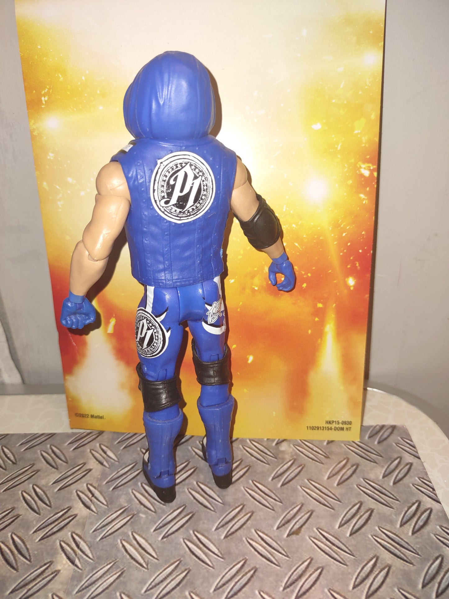 WWE Mattel figure basic the phenomenal aj Styles