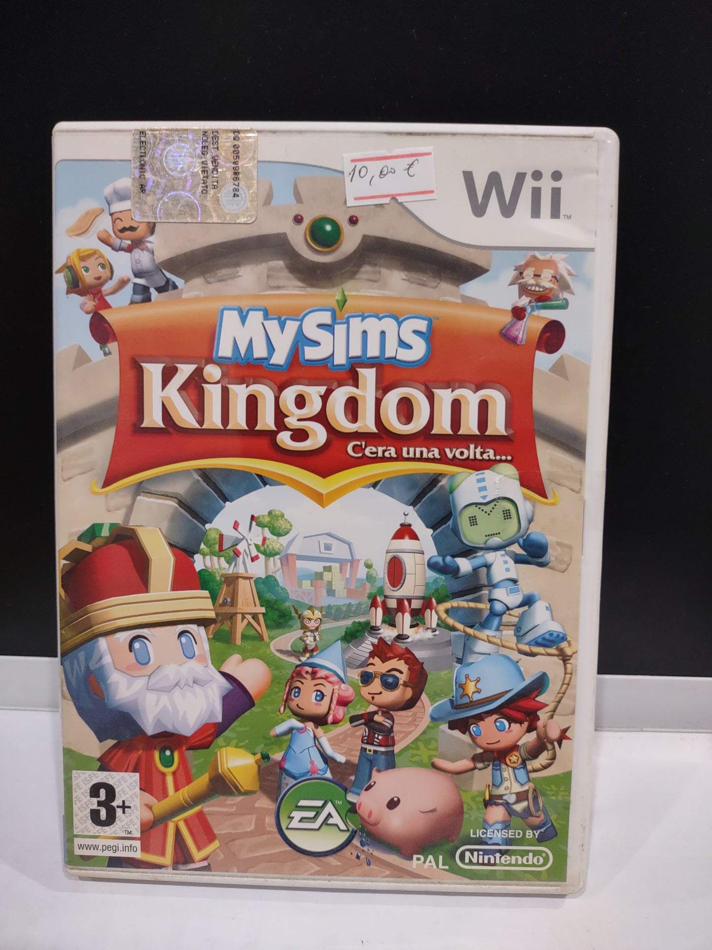Gioco Nintendo Wii mysims Kingdom