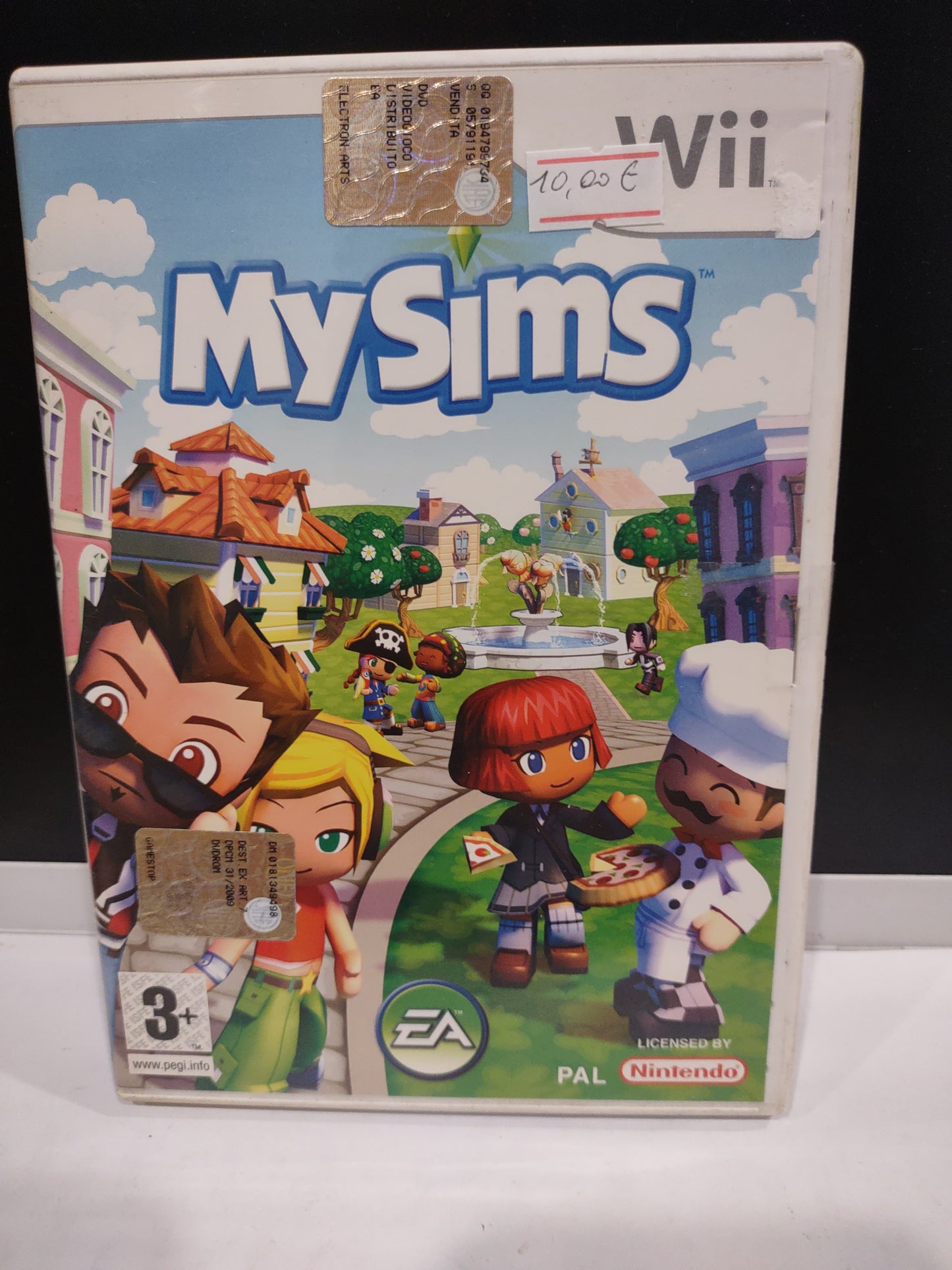 Gioco Nintendo Wii mysims PAL ITA