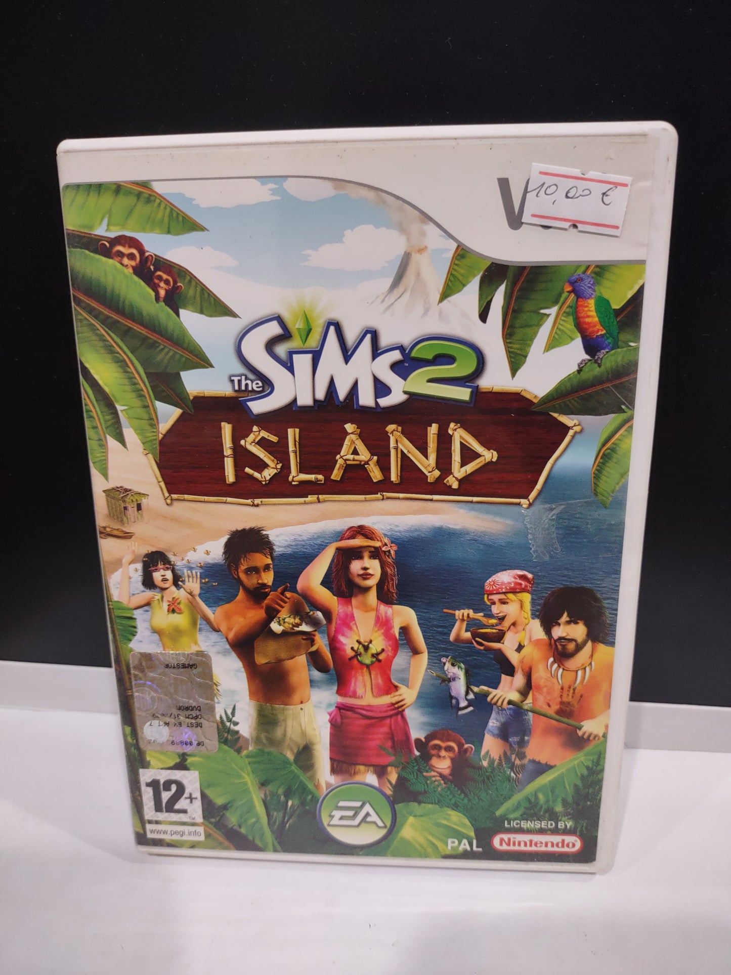 Gioco Nintendo Wii the Sims 2 Island PAL ITA