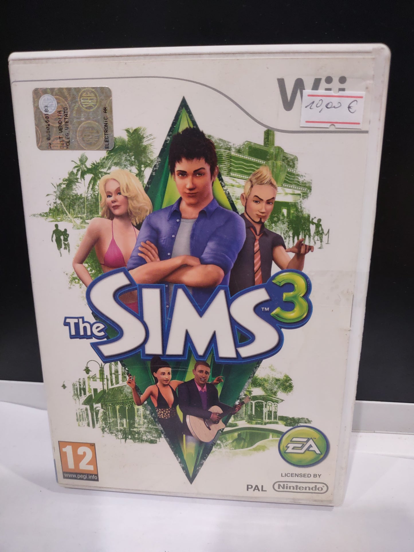 Gioco Nintendo Wii the Sims 3 PAL ITA
