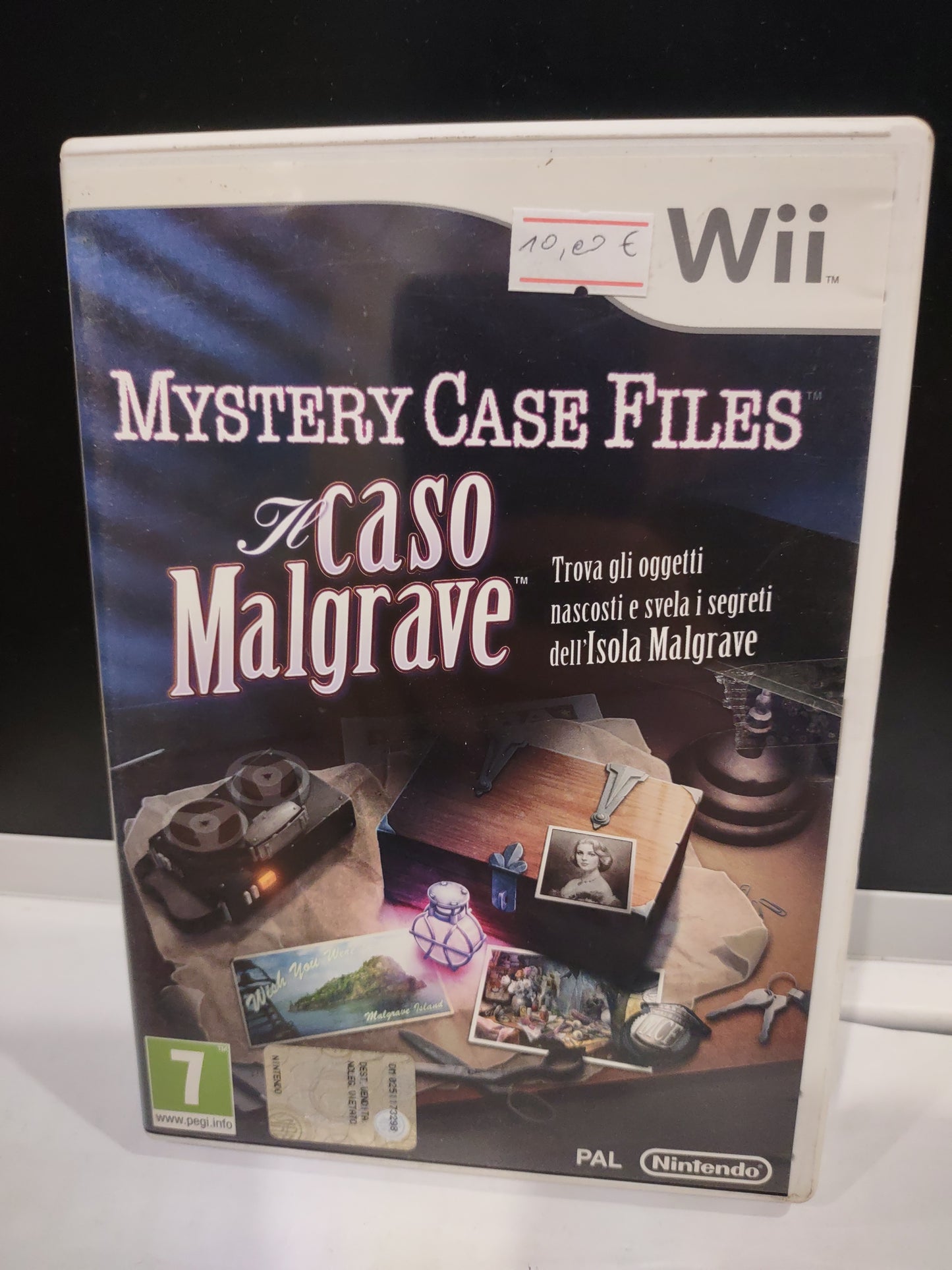 Gioco Nintendo Wii mystery case files il caso di malgrave ita PAL