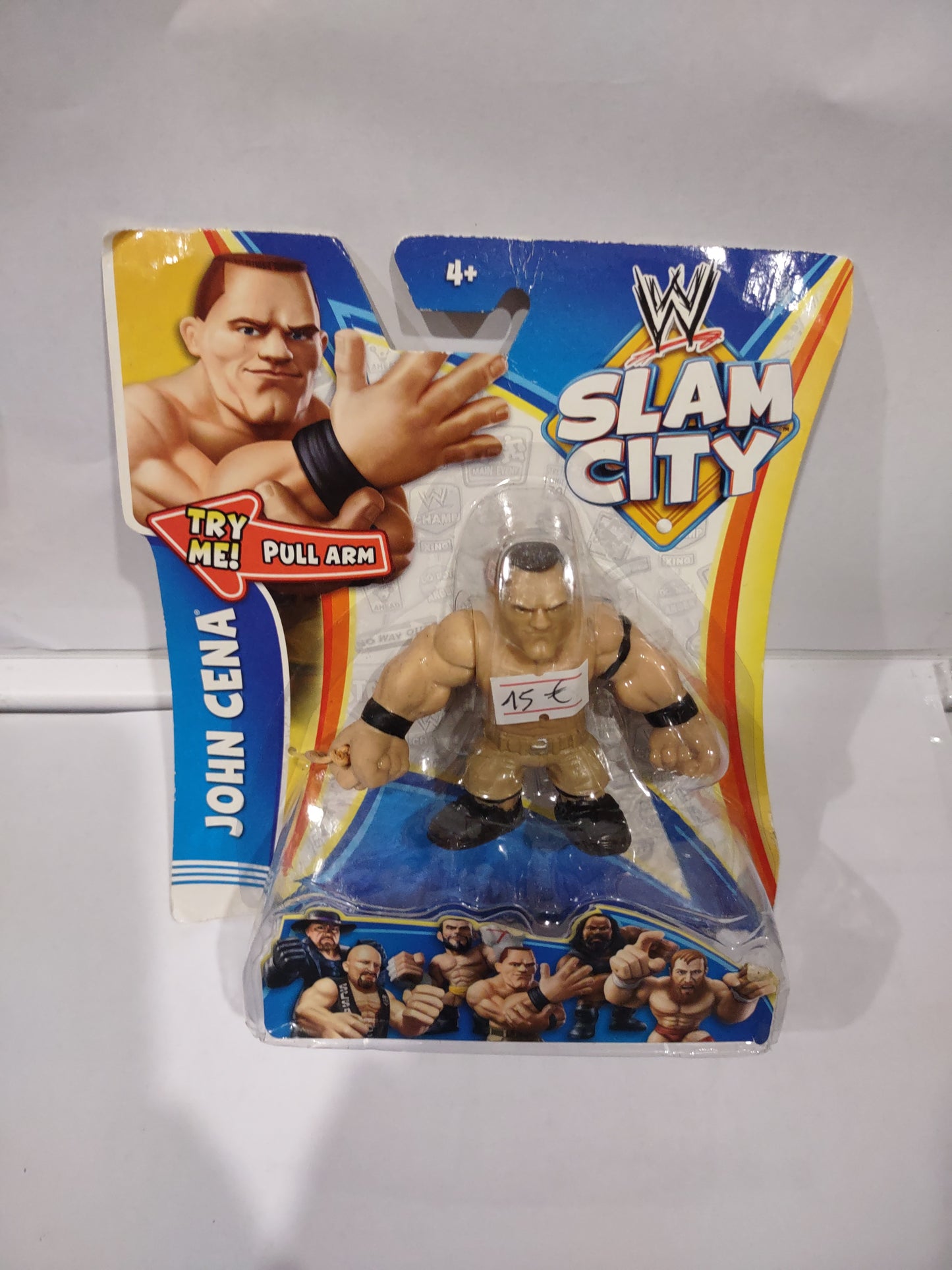 WWE Mattel figure slam city John cena