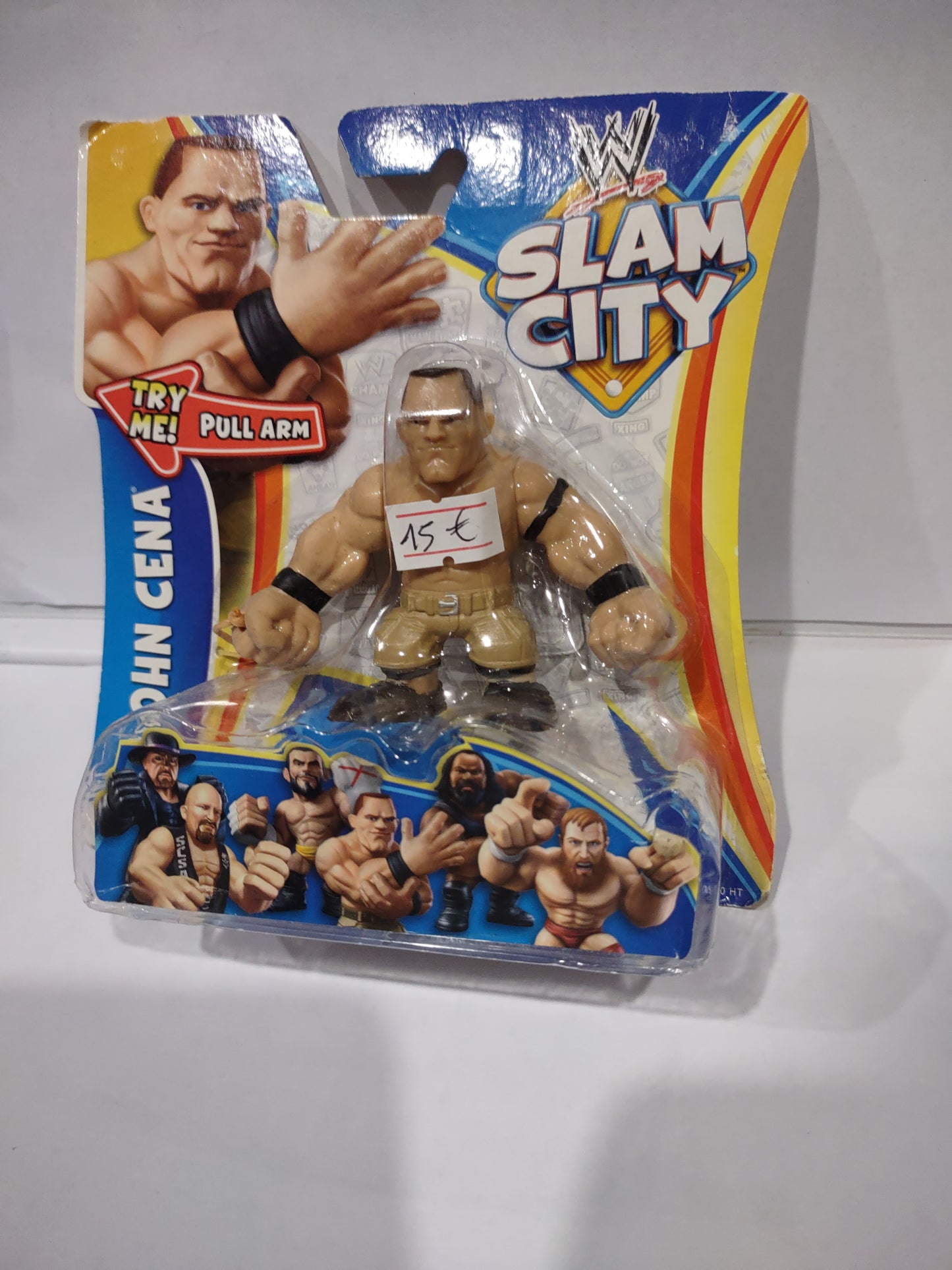 WWE Mattel figure slam city John cena