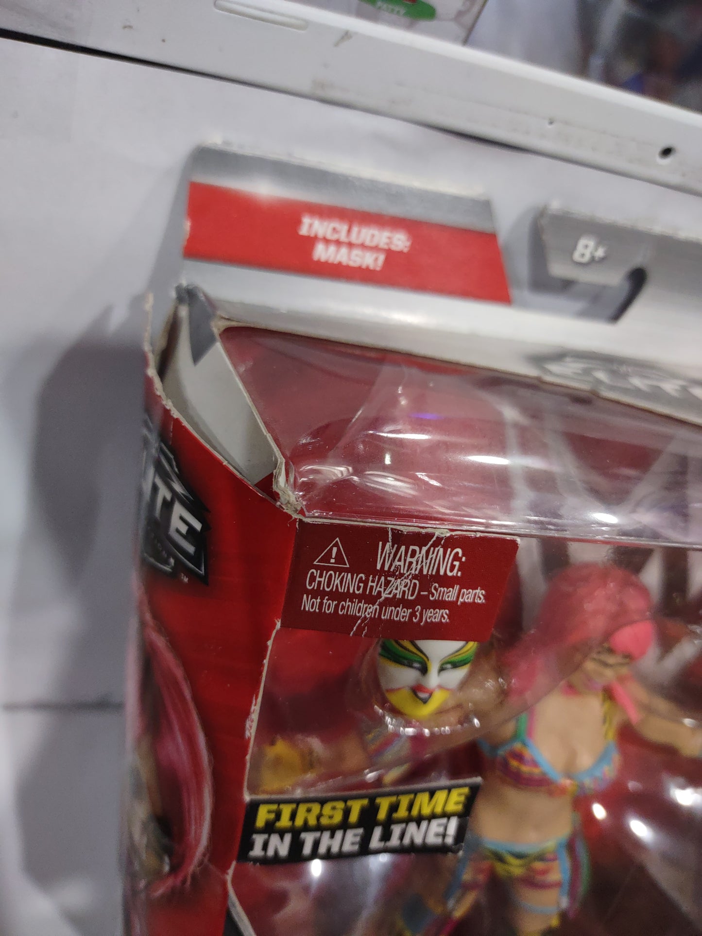 WWE Mattel figure elite NXT asuka First Time in the line