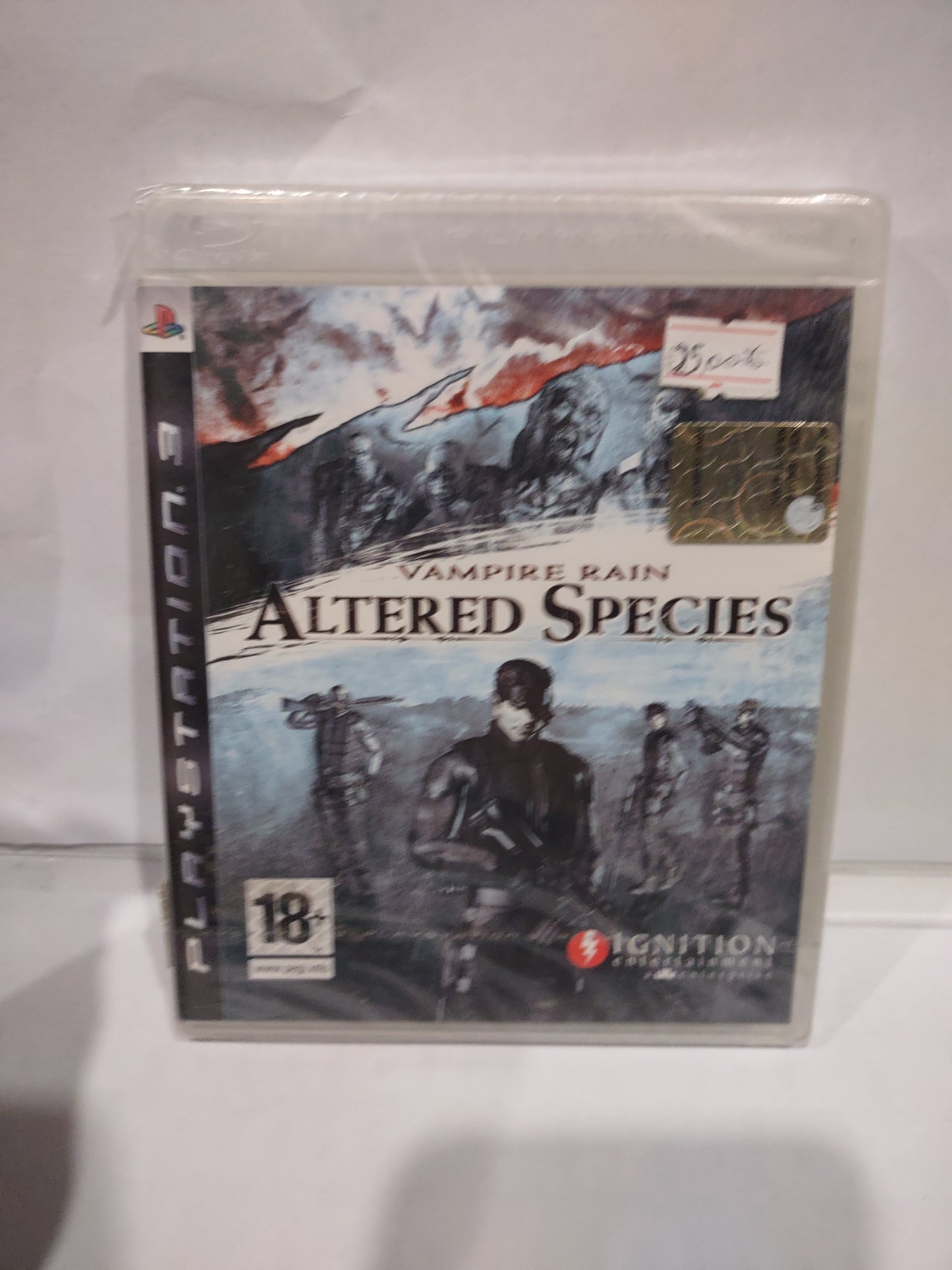 Gioco PlayStation PS3 sigillato vampire Rain altered species