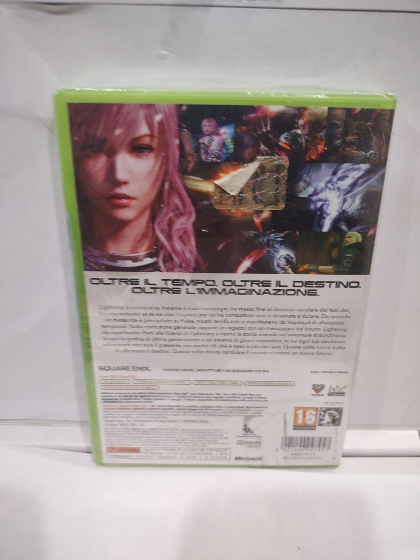 Google Xbox 360 sigillato final Fantasy XIII-2