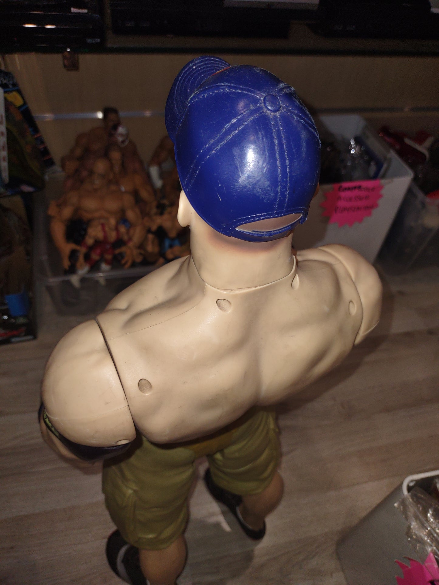 WWE Mattel figure giant John cena 80 cm wrestling