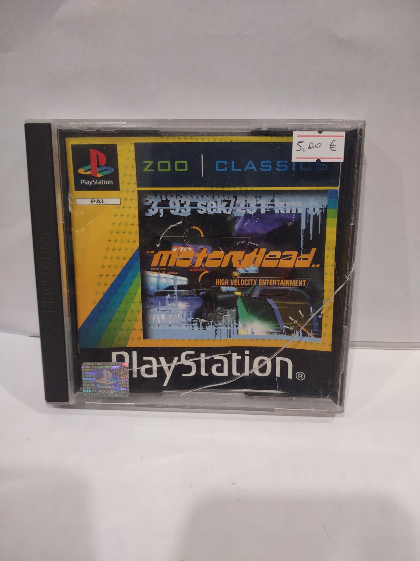 Gioco PlayStation PS1 motorhead