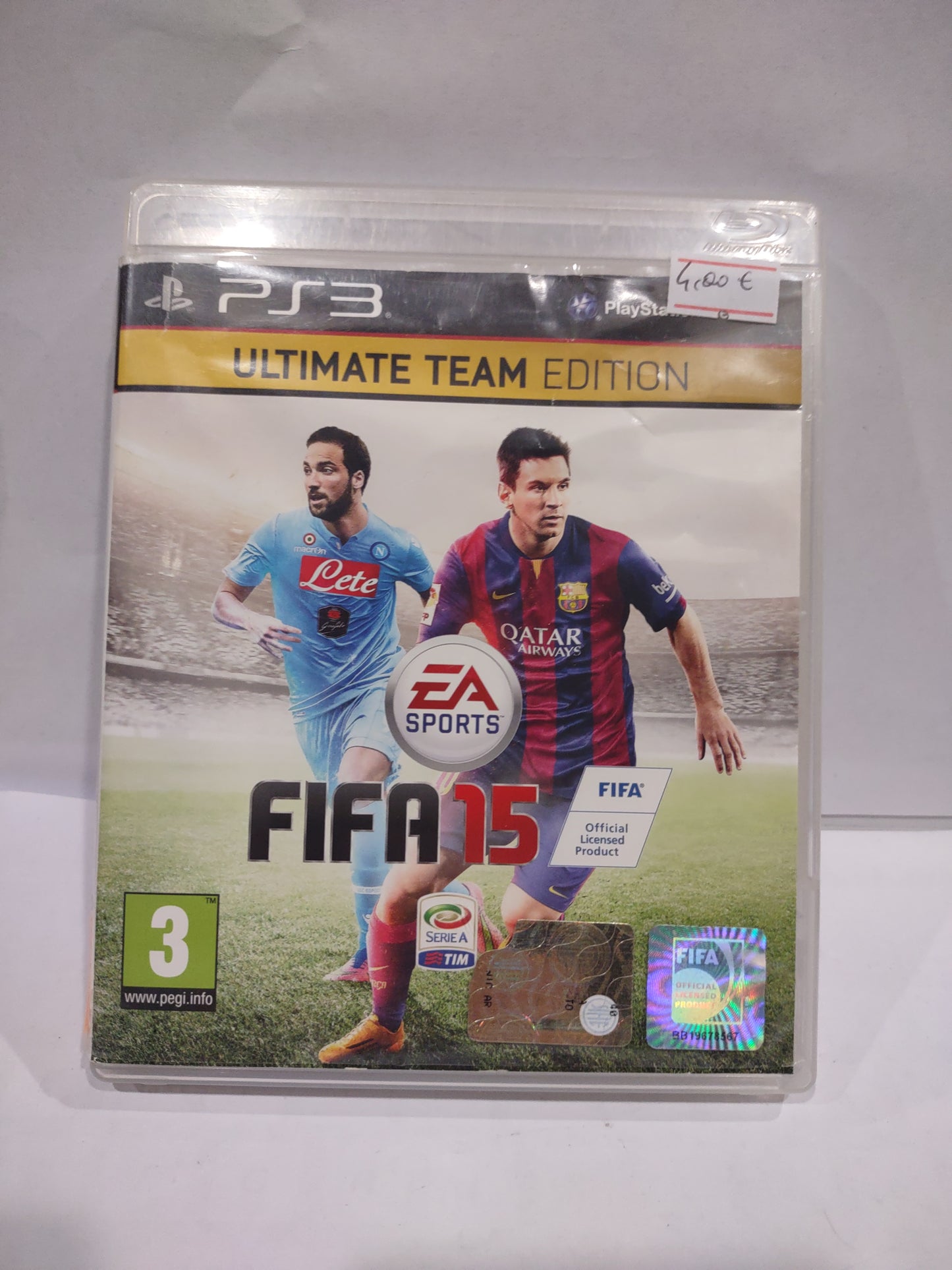 Gioco PS3 PlayStation FIFA 15