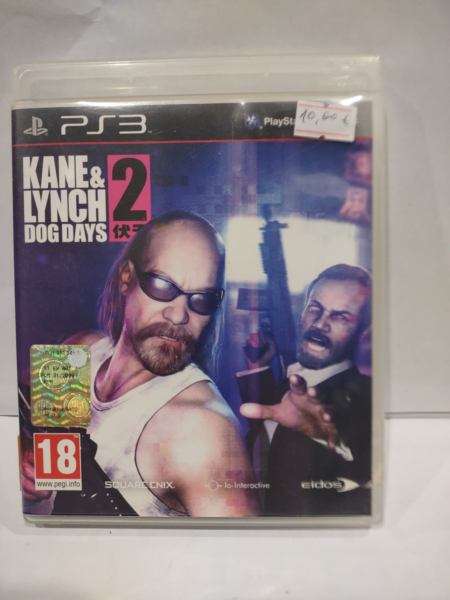 Gioco PlayStation ps3 Kane & Lynch 2 dog days