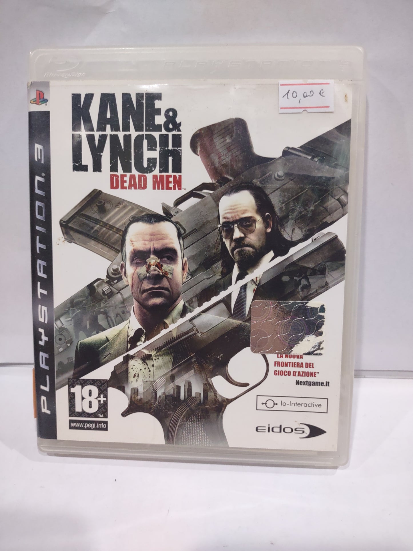 Gioco PlayStation ps3 Kane & Lynch 1 dead men