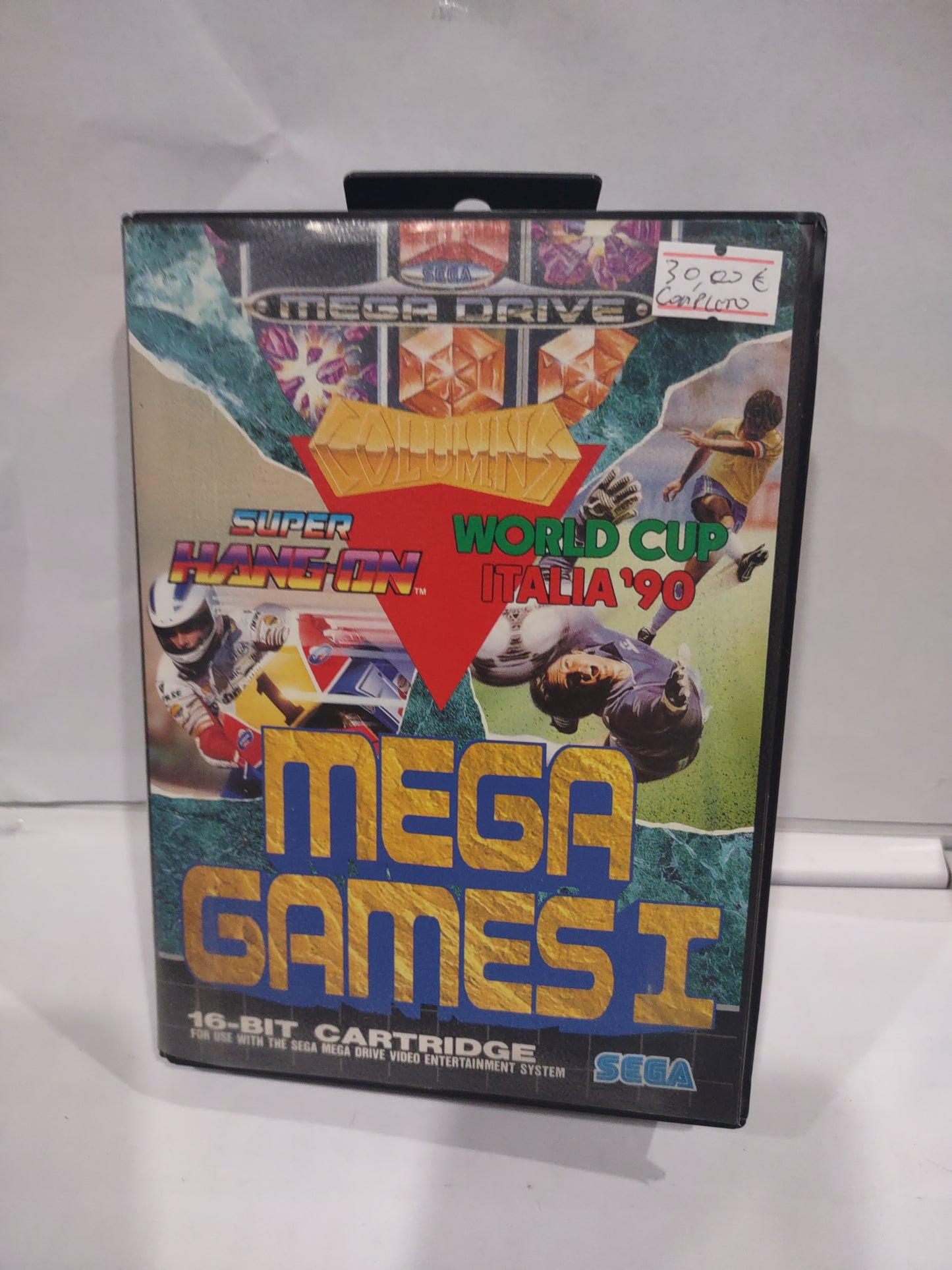 Gioco sega mega drive mega games 1